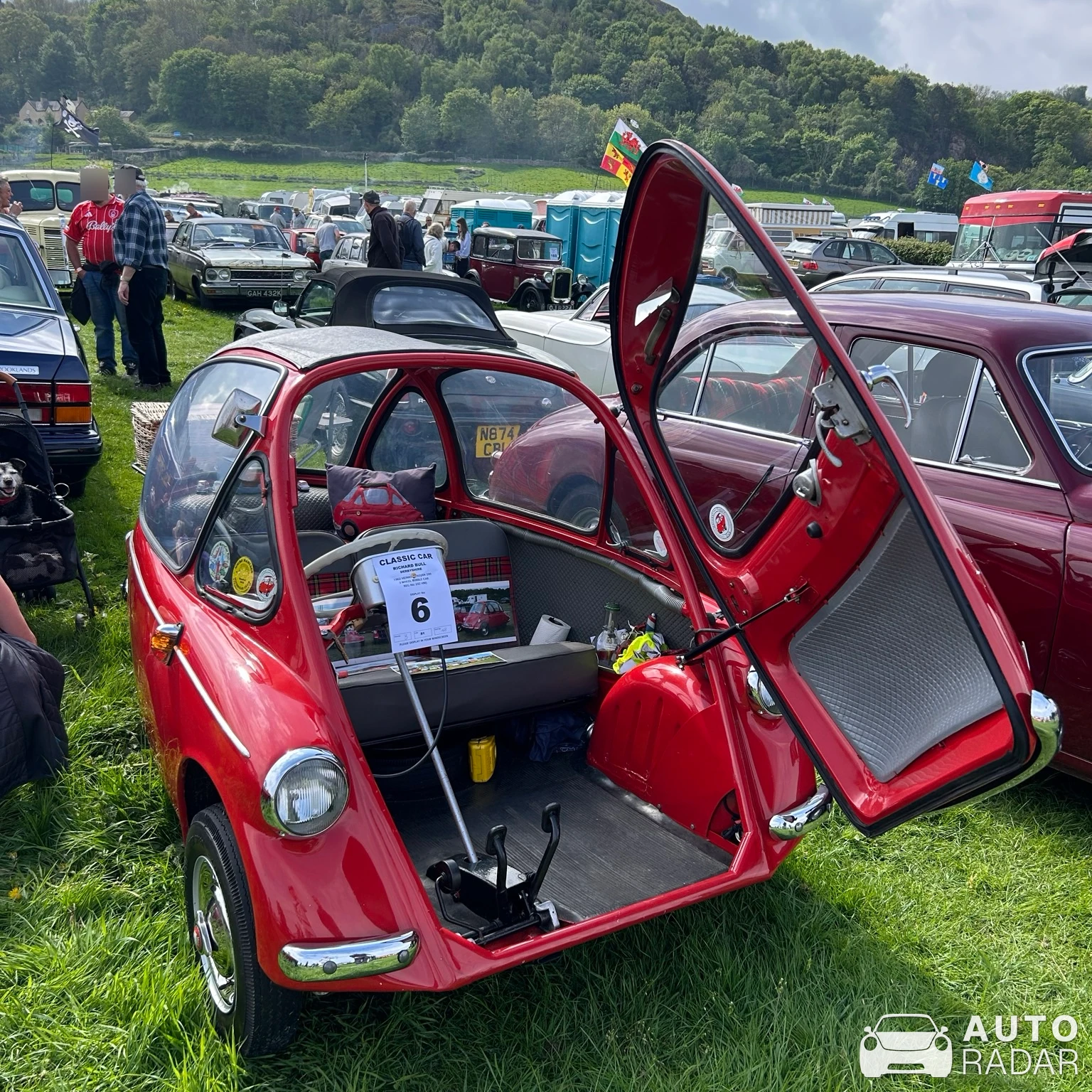 Trojan 200 spotted in Llandudno