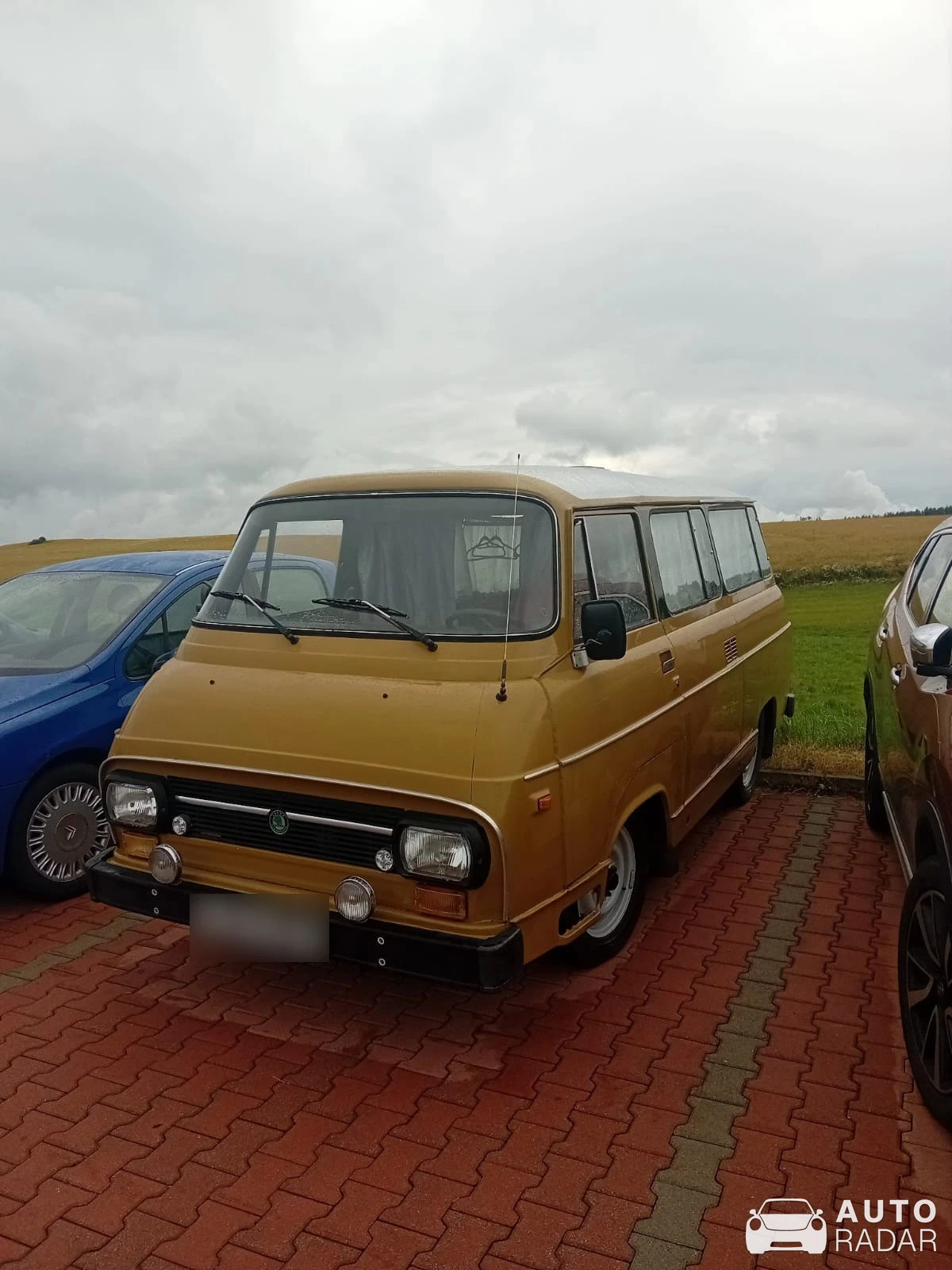 Škoda 1203 spotted in Nová Ves