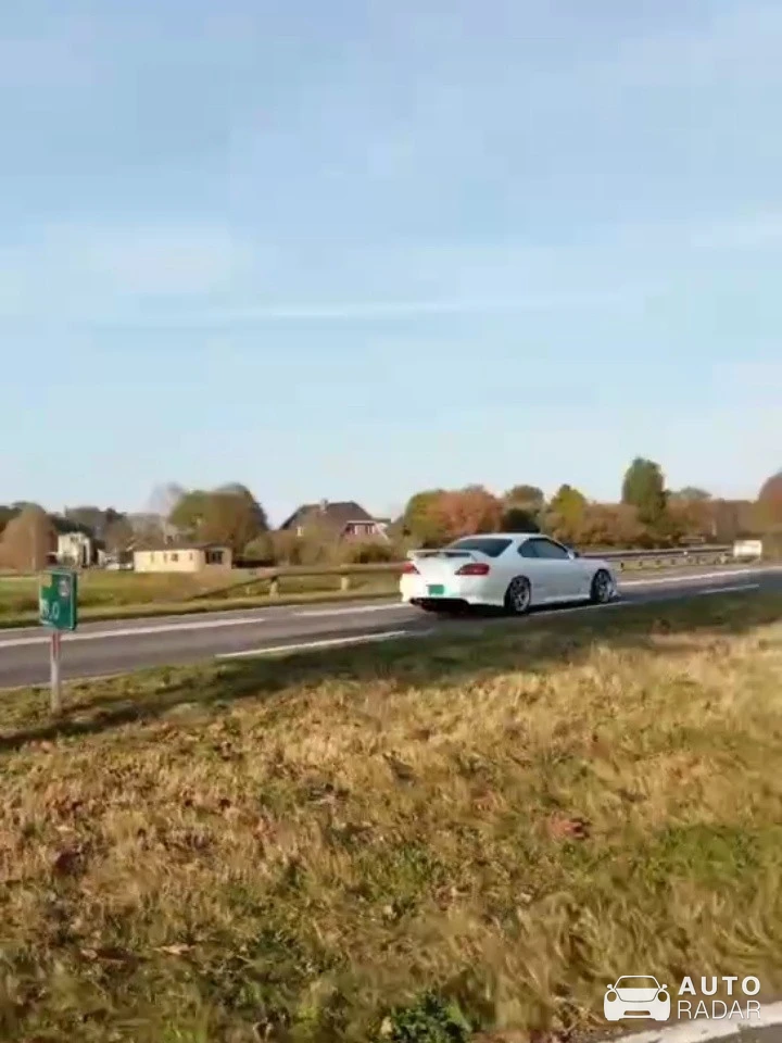 Nissan Silvia S15 spotted in Hengelo, Netherlands