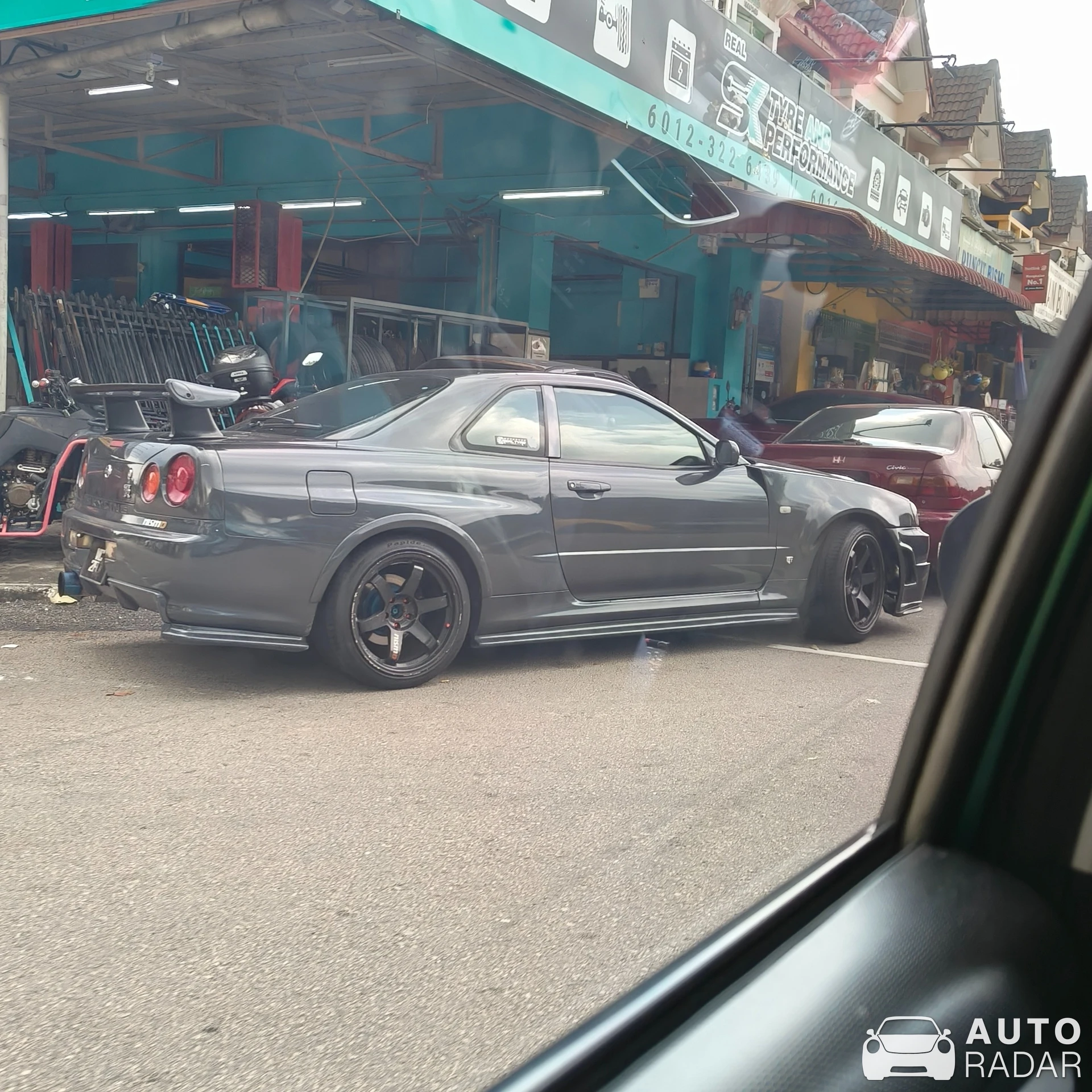 Nissan Skyline R34 GT-R spotted in Skudai, Malaysia