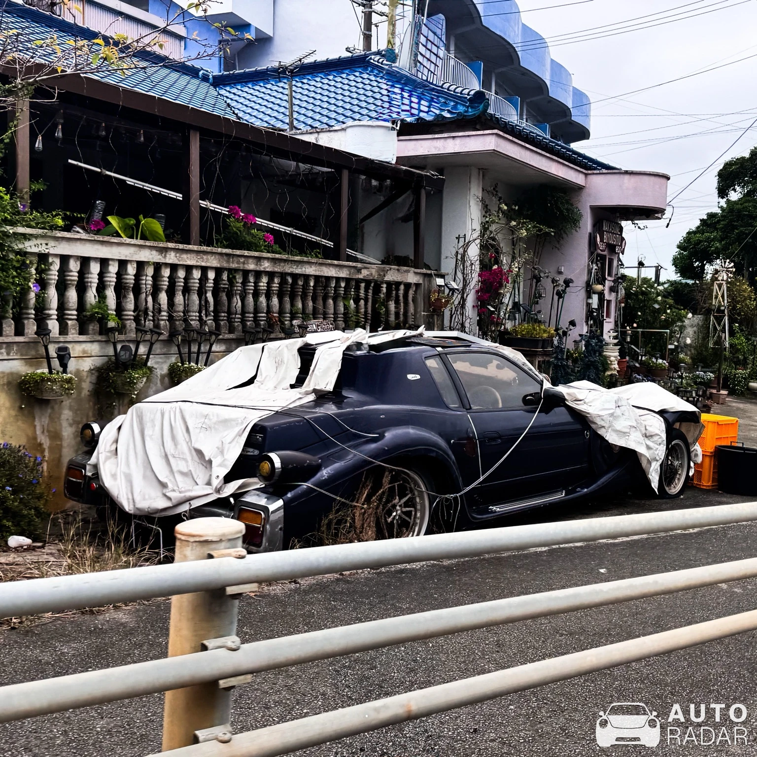Mitsuoka Le-Seyde spotted in Nakijin