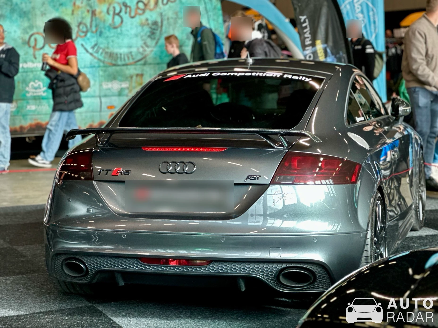 Audi ABT TT-RS spotted in Rotterdam
