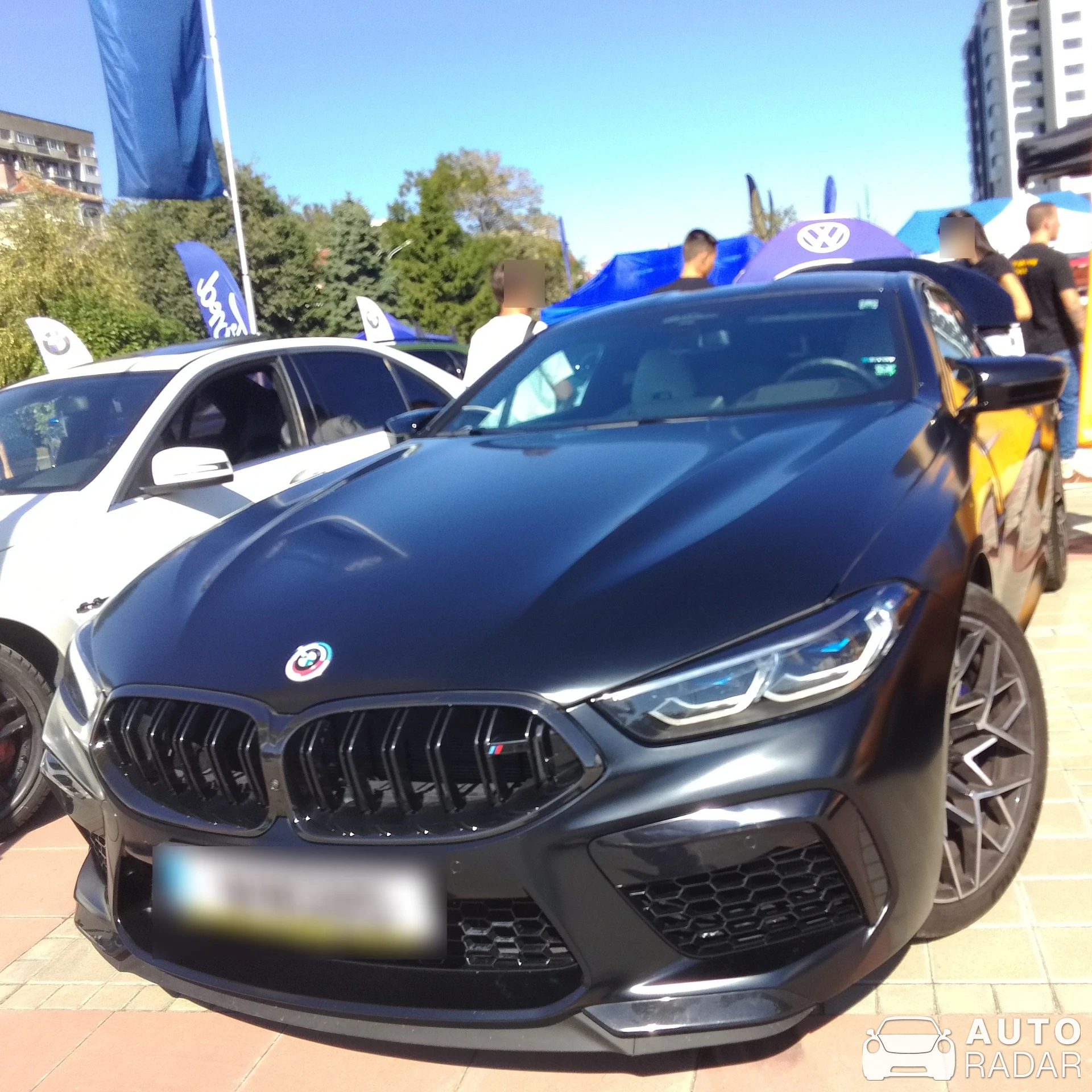 BMW M8 F92 Coupé spotted in Ruse, Bulgaria