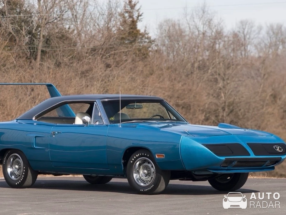 Plymouth Superbird spotted in Mičevec