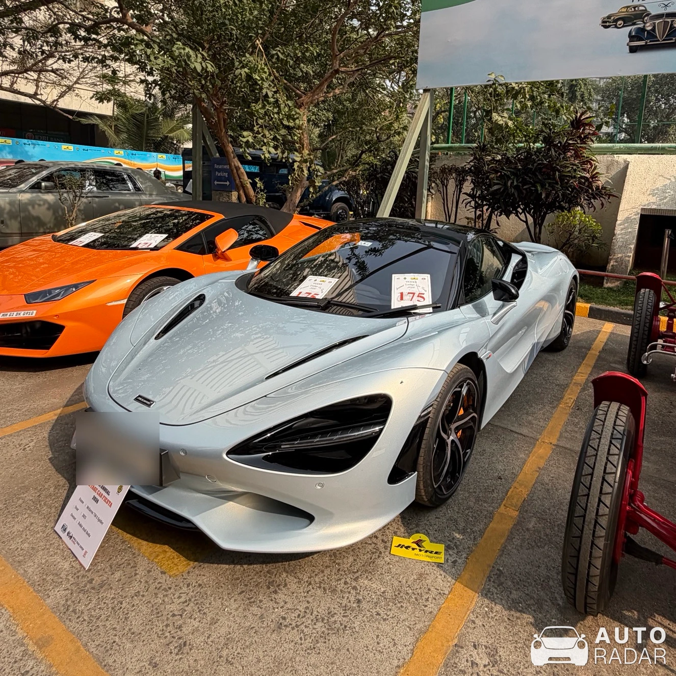 McLaren 720S Spider spotted in Mumbai, India