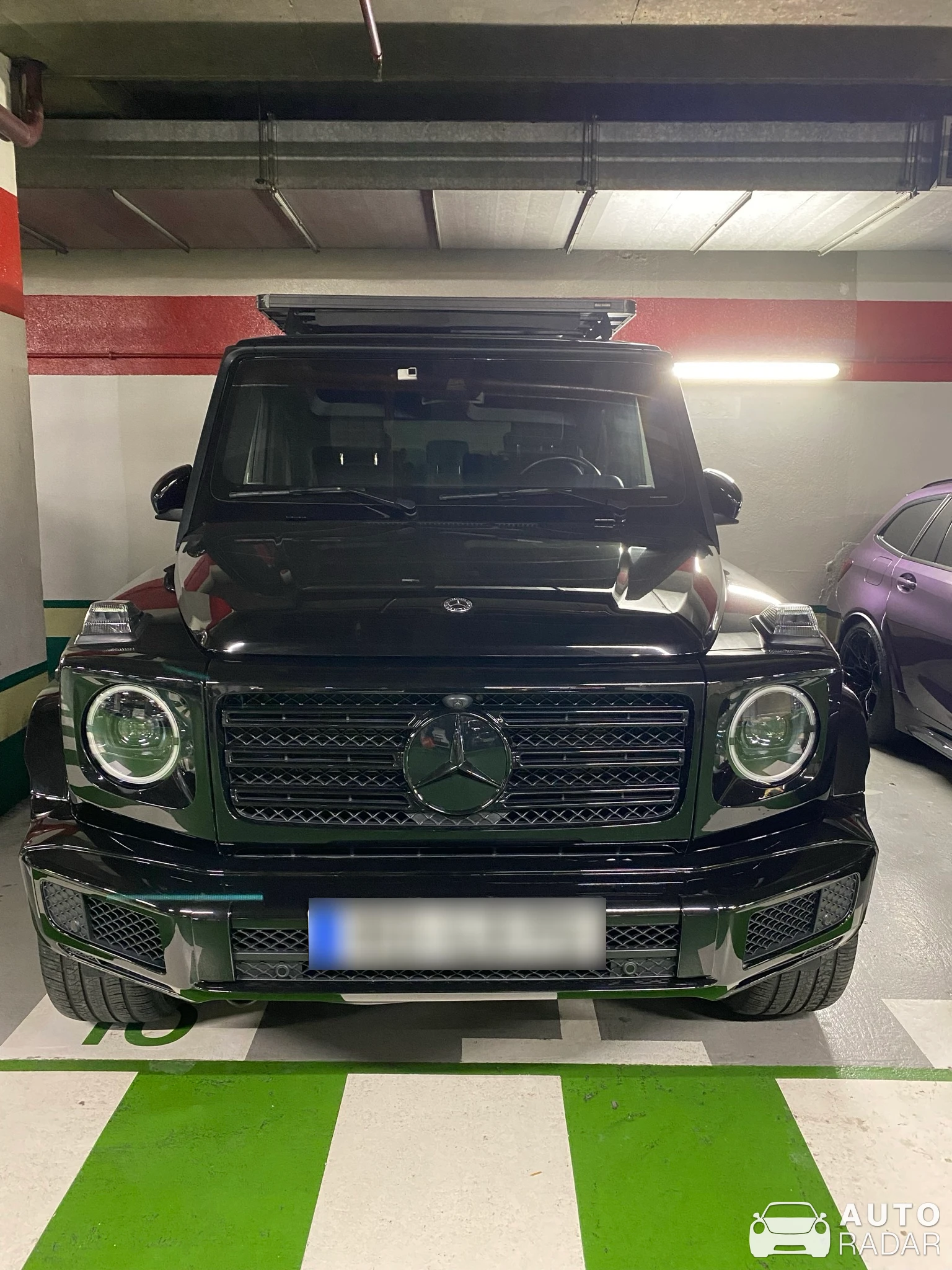 Mercedes-AMG G 63 W463 2018 spotted in Lisboa, Portugal