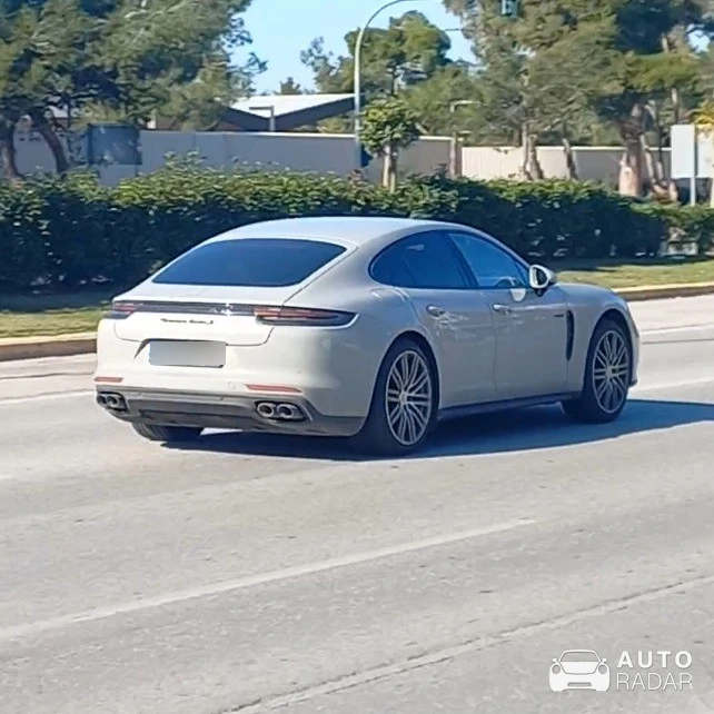 Porsche 971 Panamera Turbo Sport Turismo spotted in Βούλα, Ελλάδα