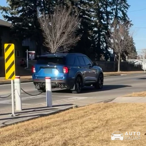 Ford Explorer ST spotted in Calgary