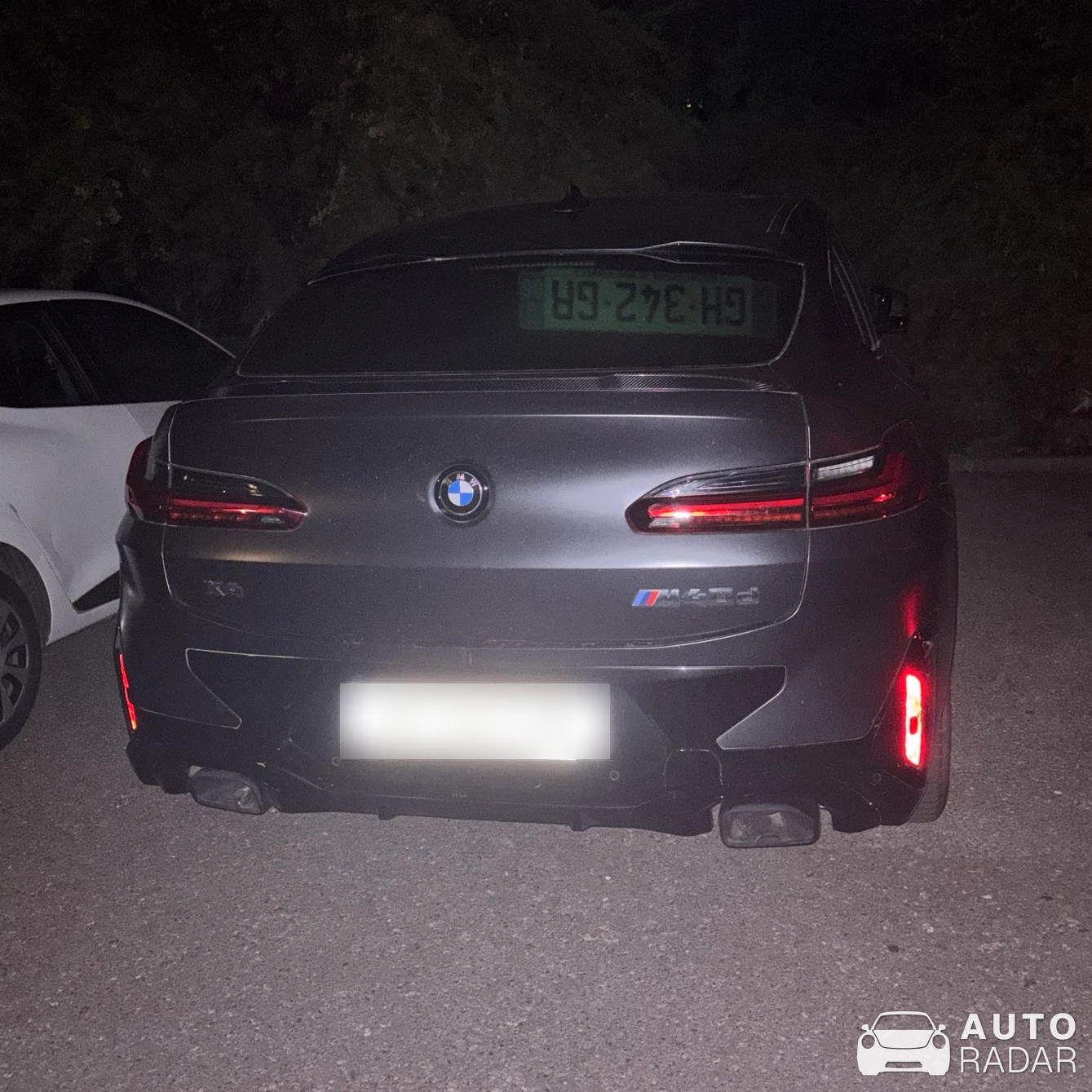 BMW X4 M40d G02 spotted in Saint-Paul-de-Vence