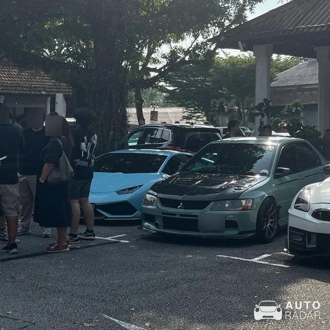 Lamborghini Huracán LP610-4 spotted in Singapore, Singapore