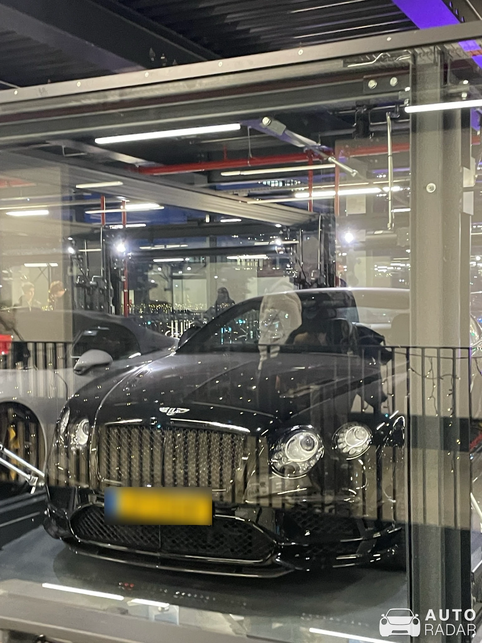 Bentley Continental Supersports Coupé 2018 24 Edition spotted in Wickrange