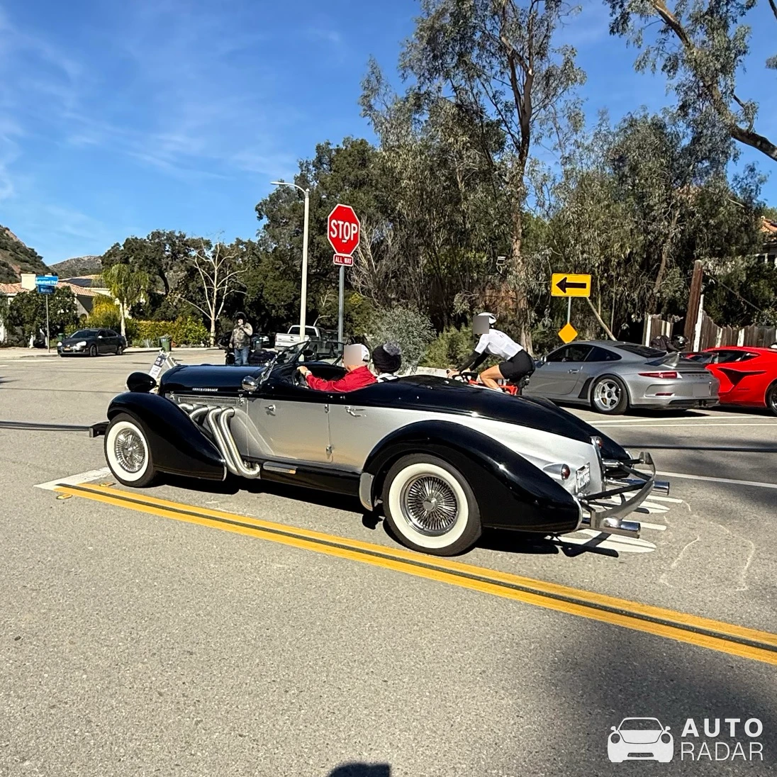 Auburn 851 Speedster spotted in Agoura Hills