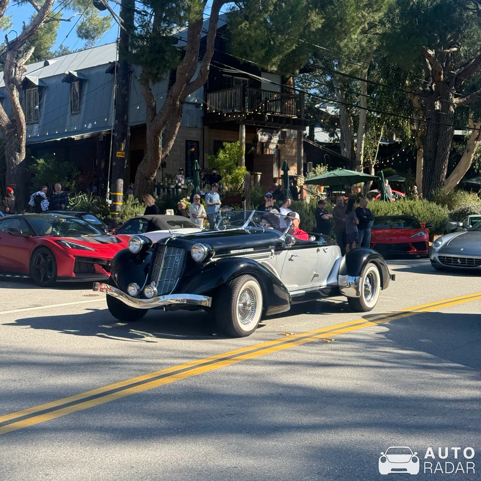 Auburn 851 Speedster spotted in Agoura Hills, United States