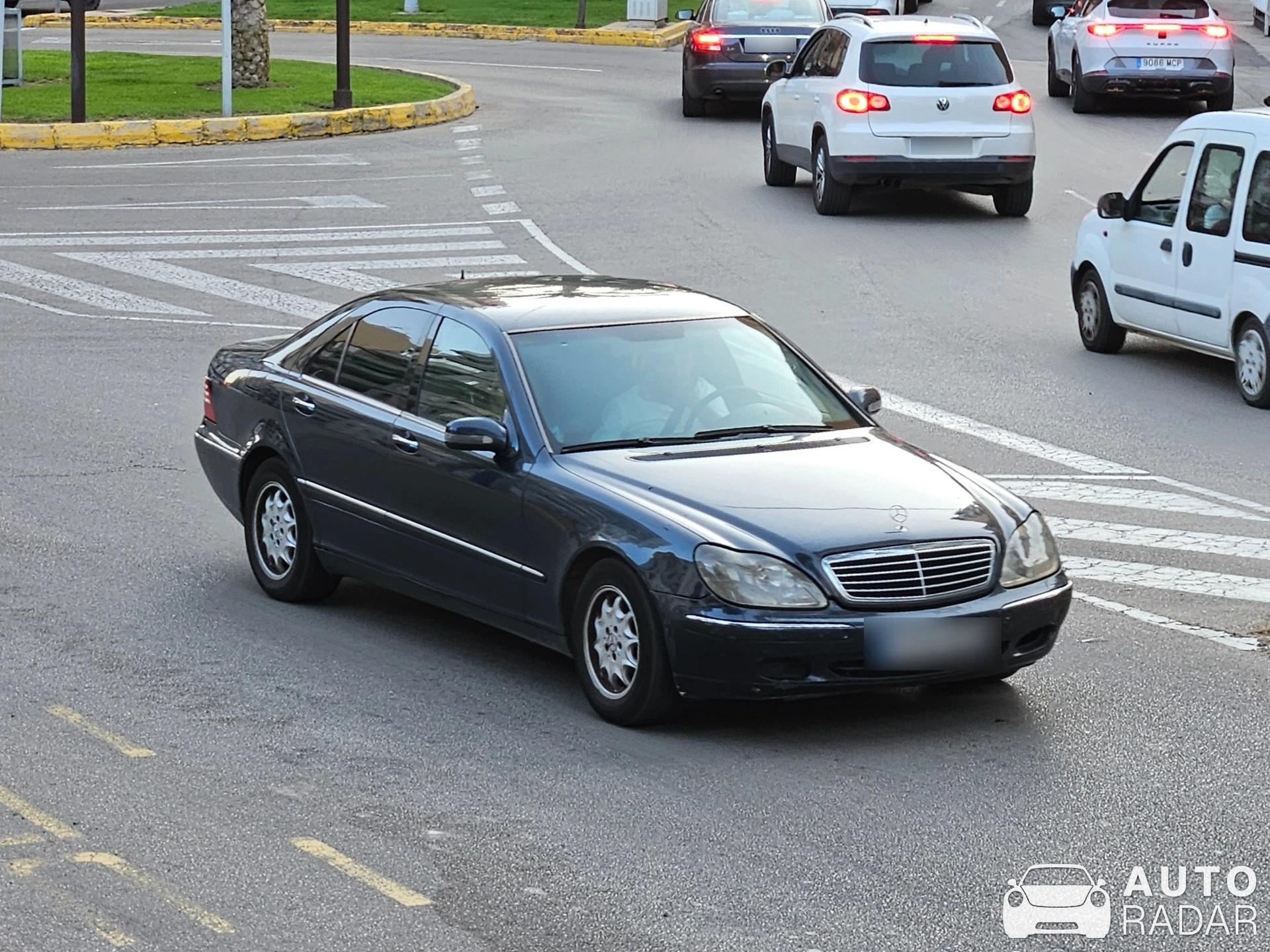 Mercedes-Benz S-Klasse W220 spotted in Cullera