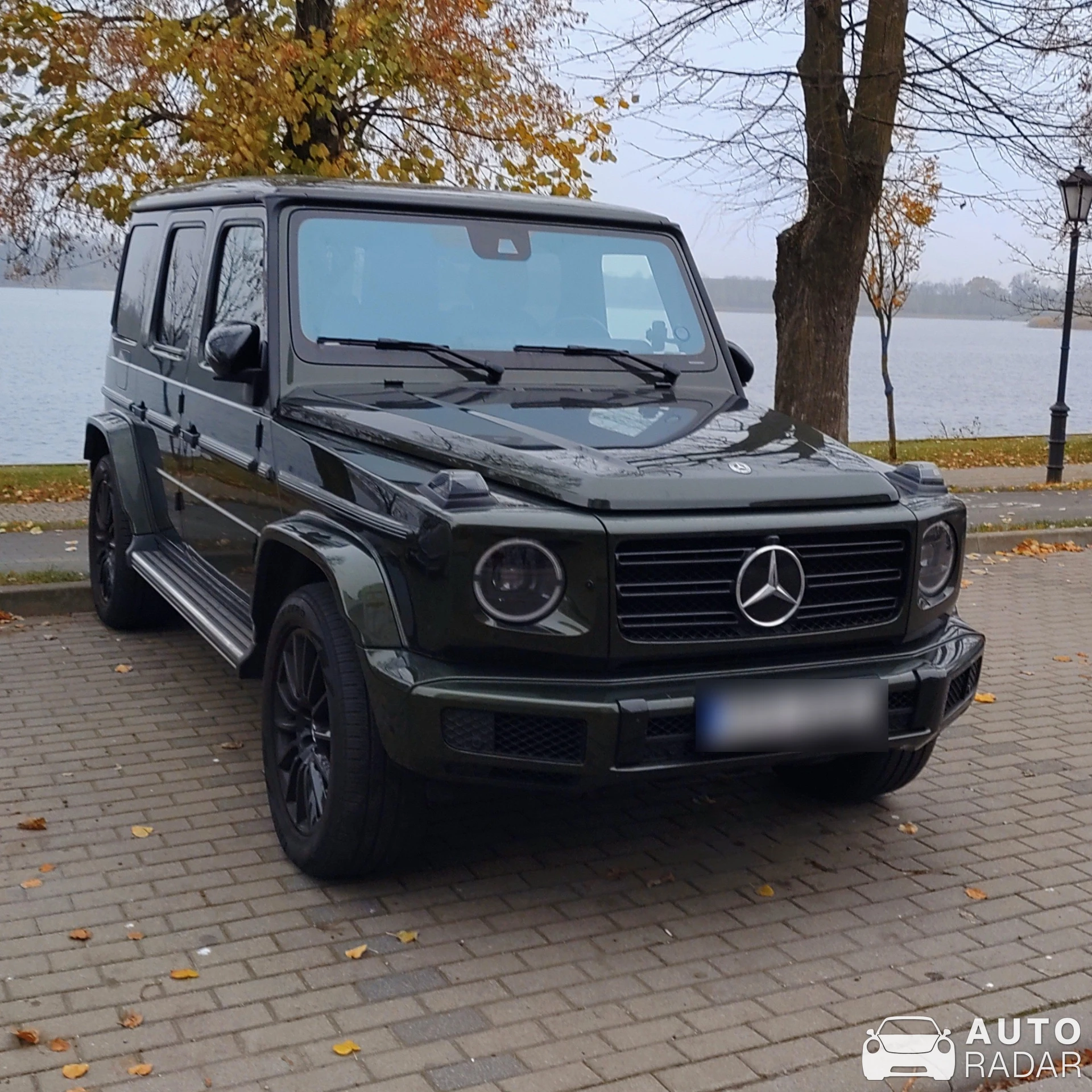 Mercedes-Benz G 500 spotted in Ełk, Polska