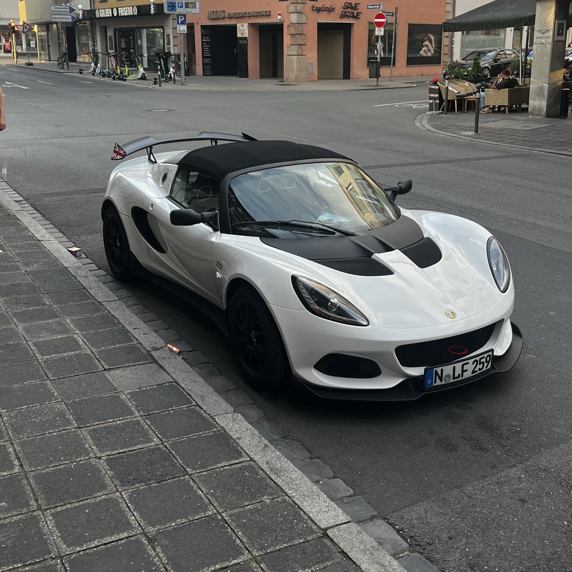 Lotus Elise S3 250 Cup
