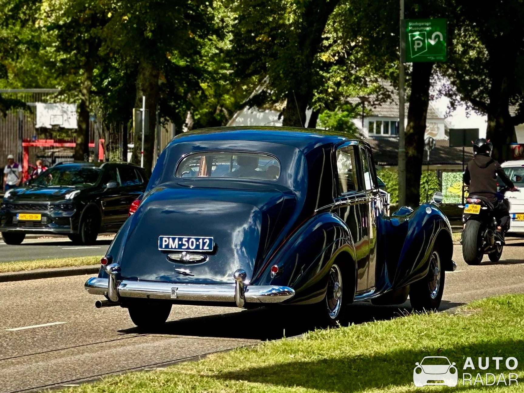 Bentley R-Type Continental spotted in Rotterdam
