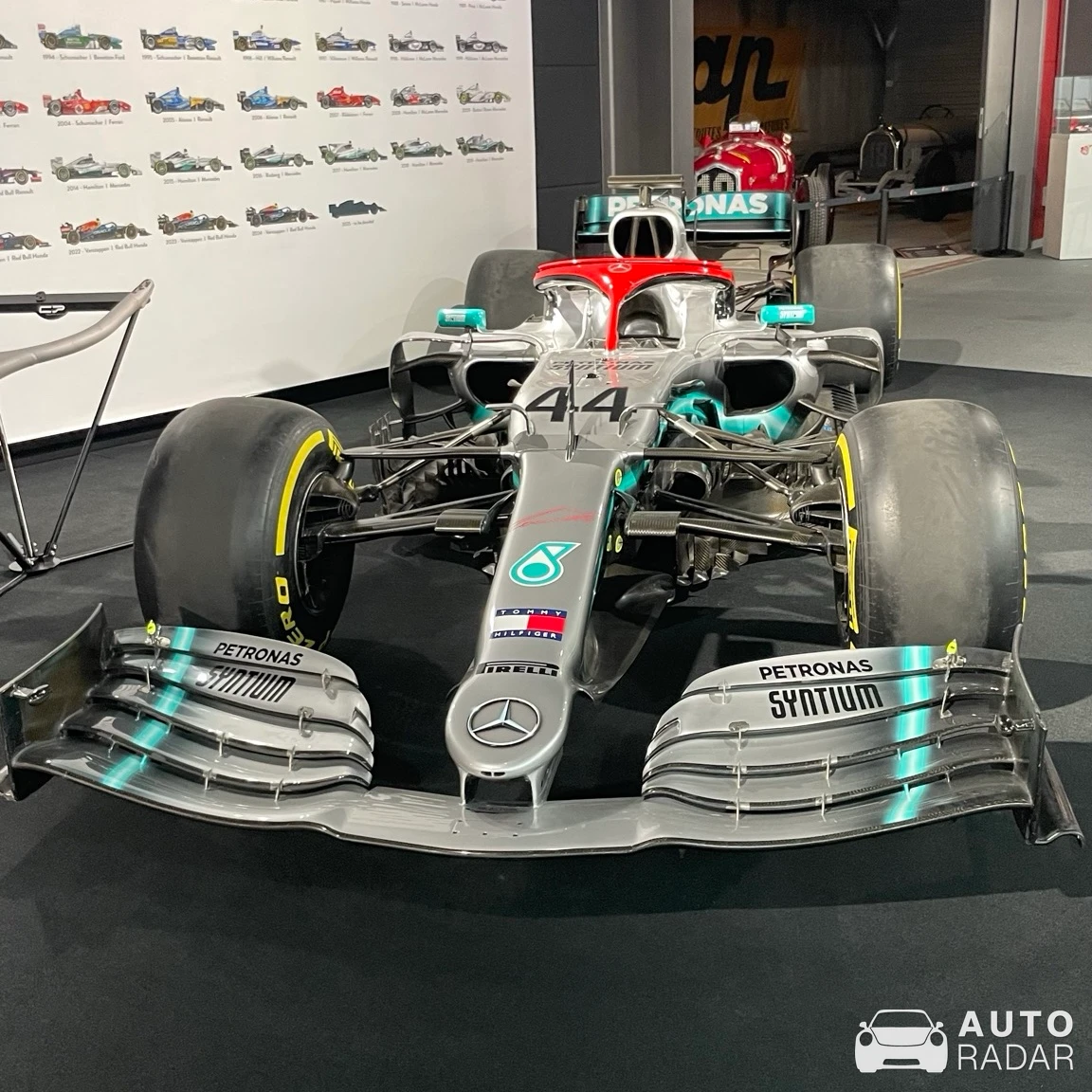 Mercedes-AMG F1 W10 EQ Power+ spotted in Dietzhölztal