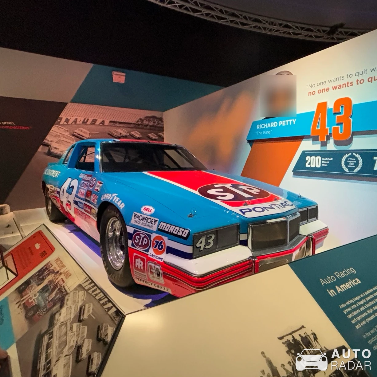 Pontiac Grand Prix NASCAR spotted in Buffalo Grove