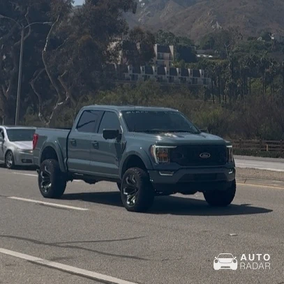 Ford F-150 Black Widow spotted in Malibu