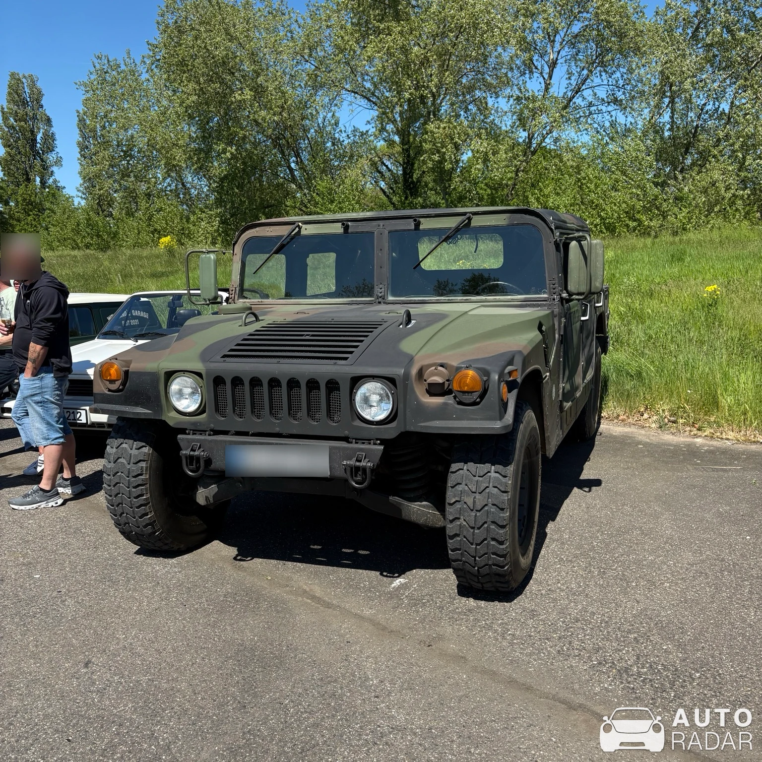 AM General Humvee spotted in Neuwied