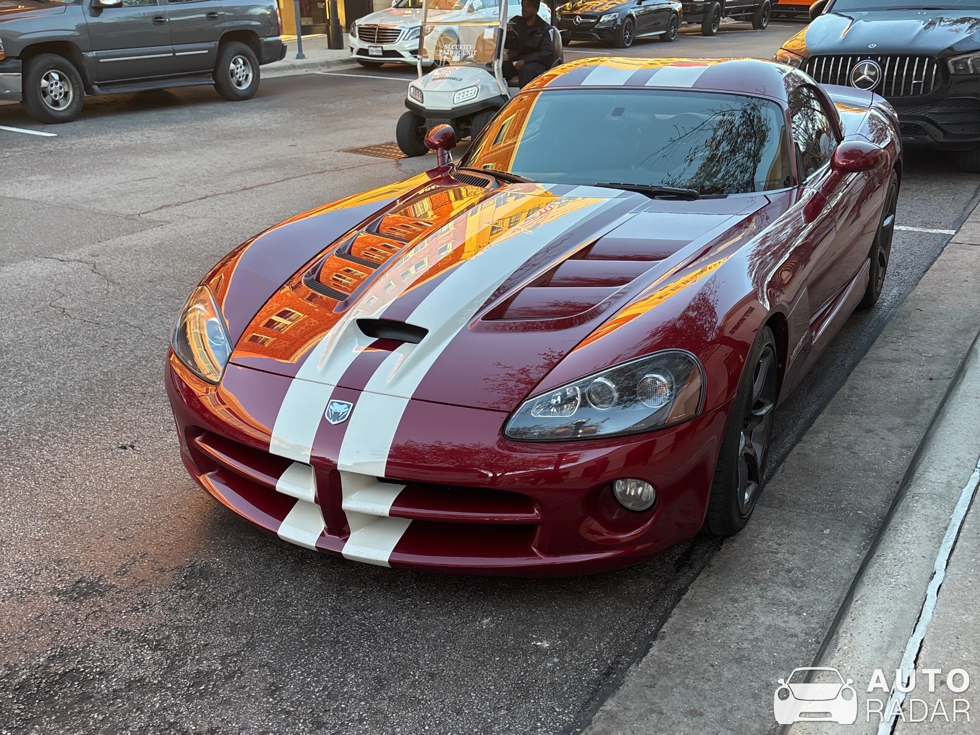 Dodge Viper SRT-10 spotted in The Woodlands, United States