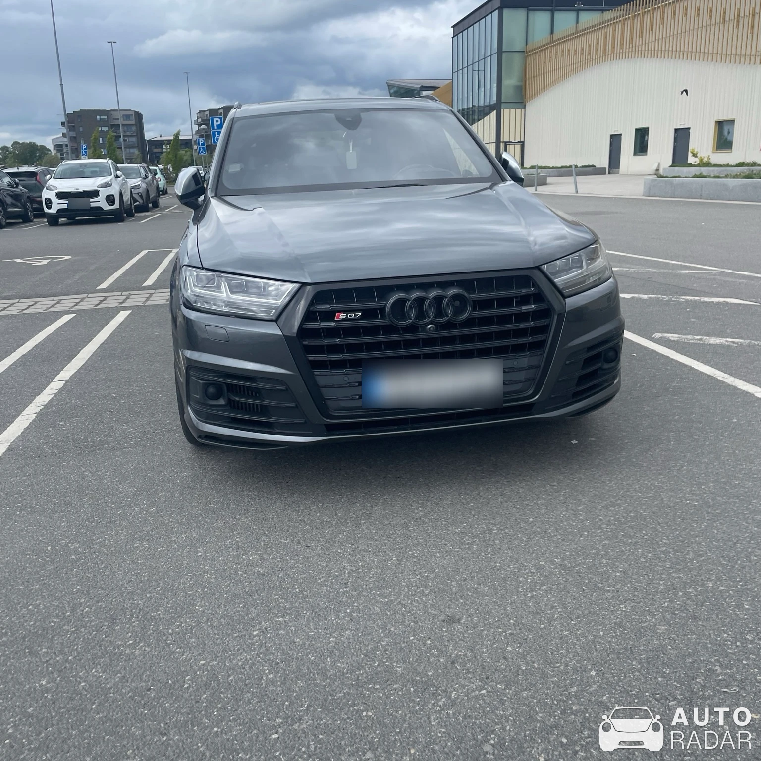 Audi SQ7 4M spotted in Kristianstad