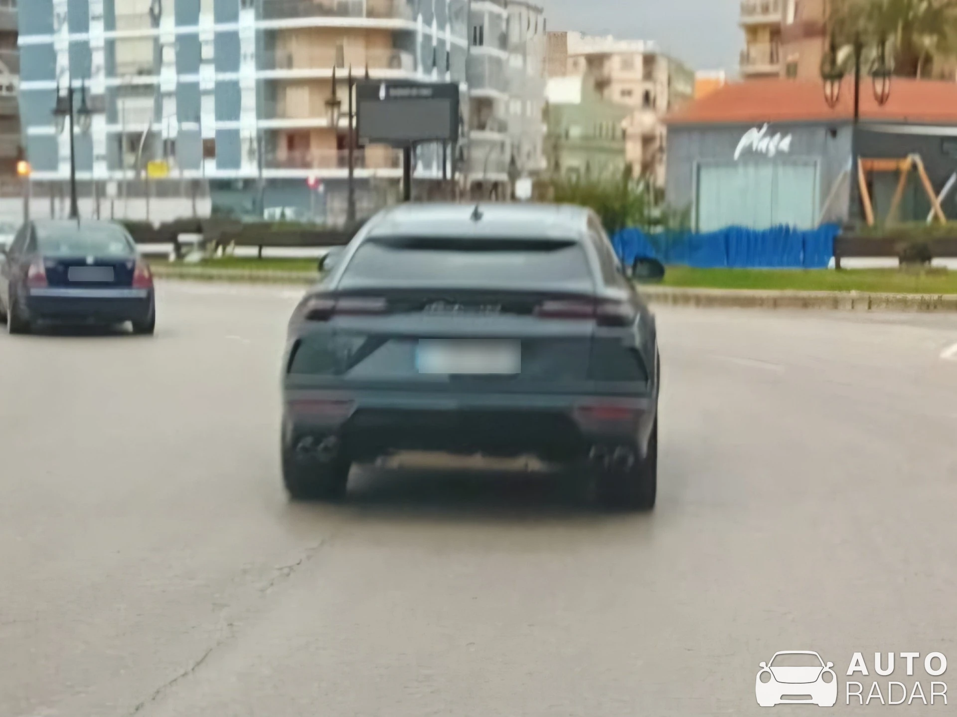 Lamborghini Urus spotted in Cullera, Spain