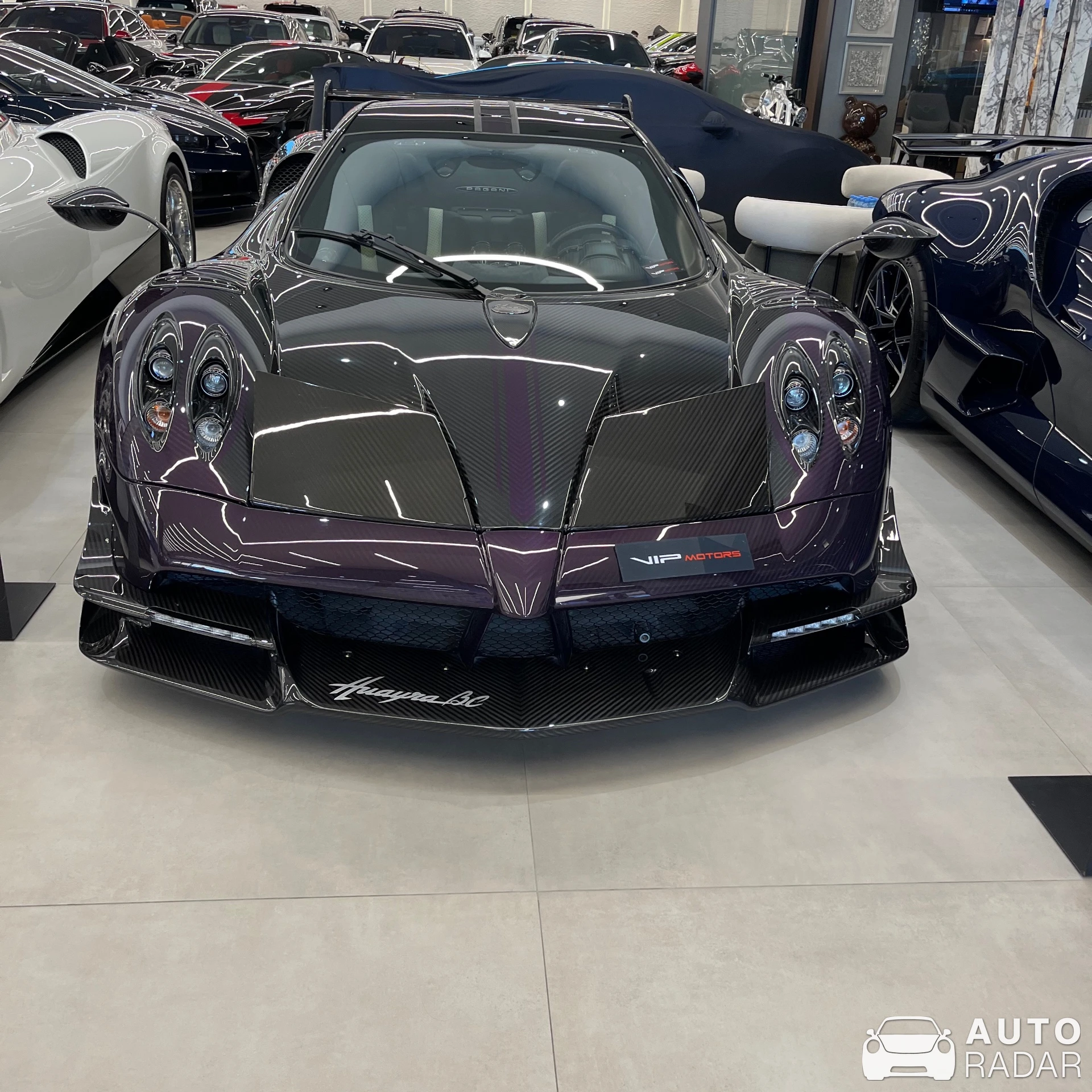 Pagani Huayra BC spotted in Dubai, Vereinigte Arabische Emirate