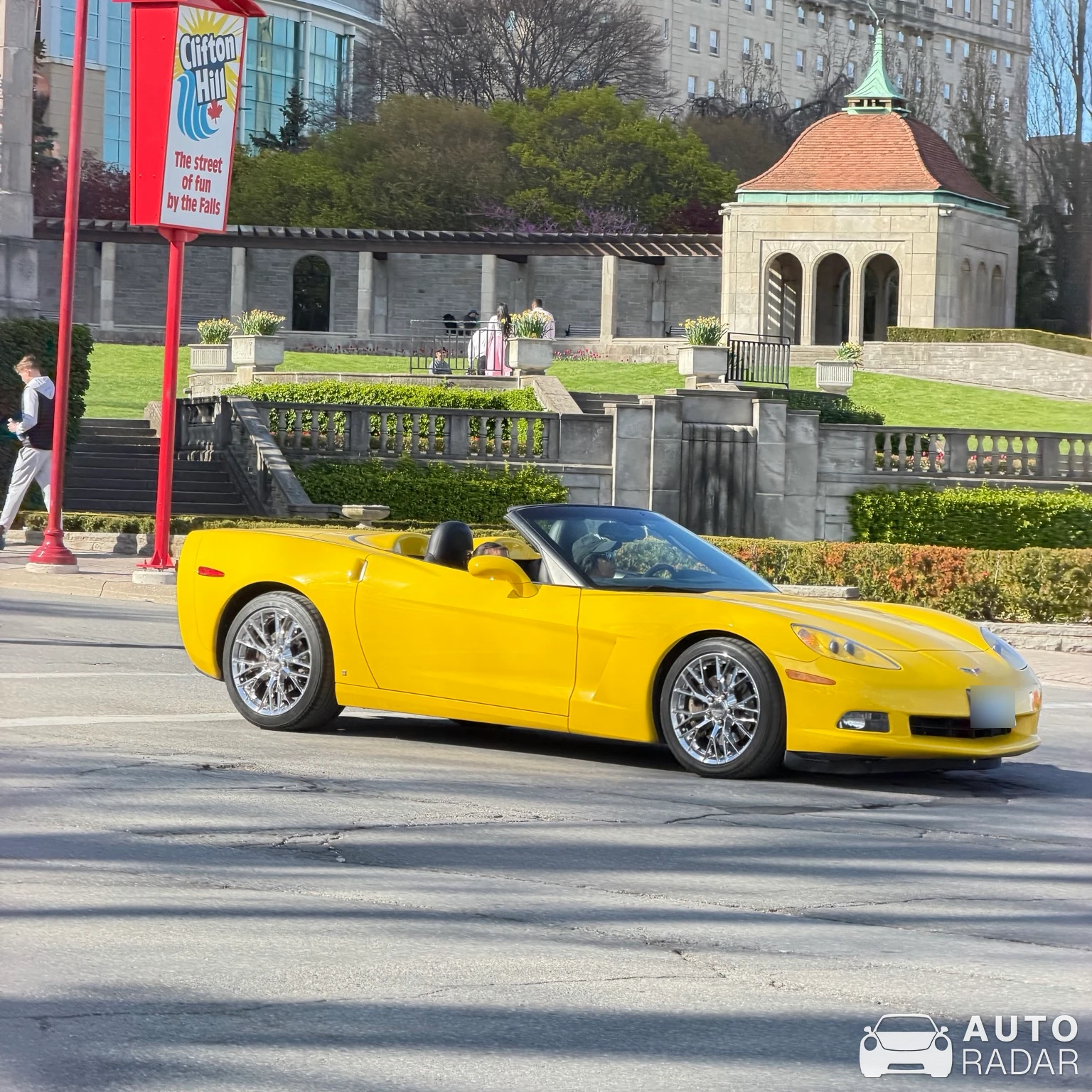 Chevrolet Corvette C6 Convertible Lingenfelter spotted in Niagara Falls