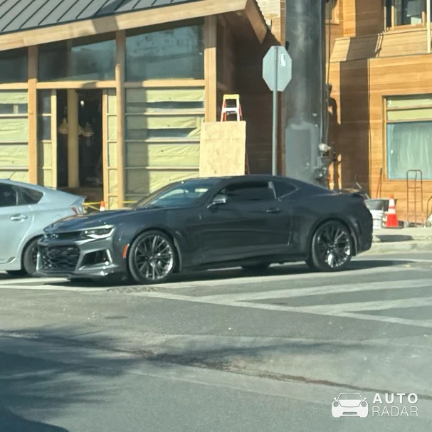 Chevrolet Camaro ZL1 spotted in West Hollywood, United States