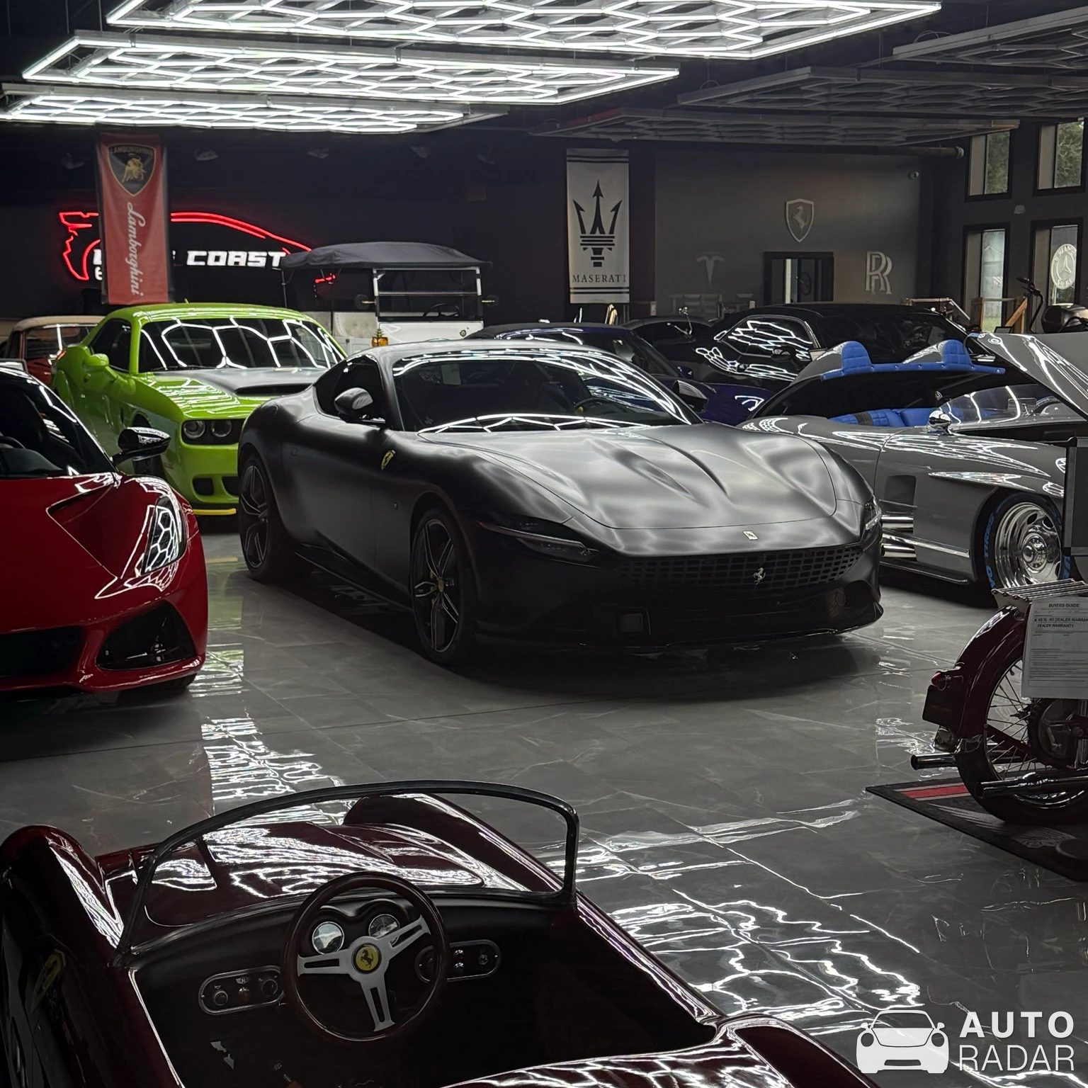 Ferrari Roma spotted in Biloxi