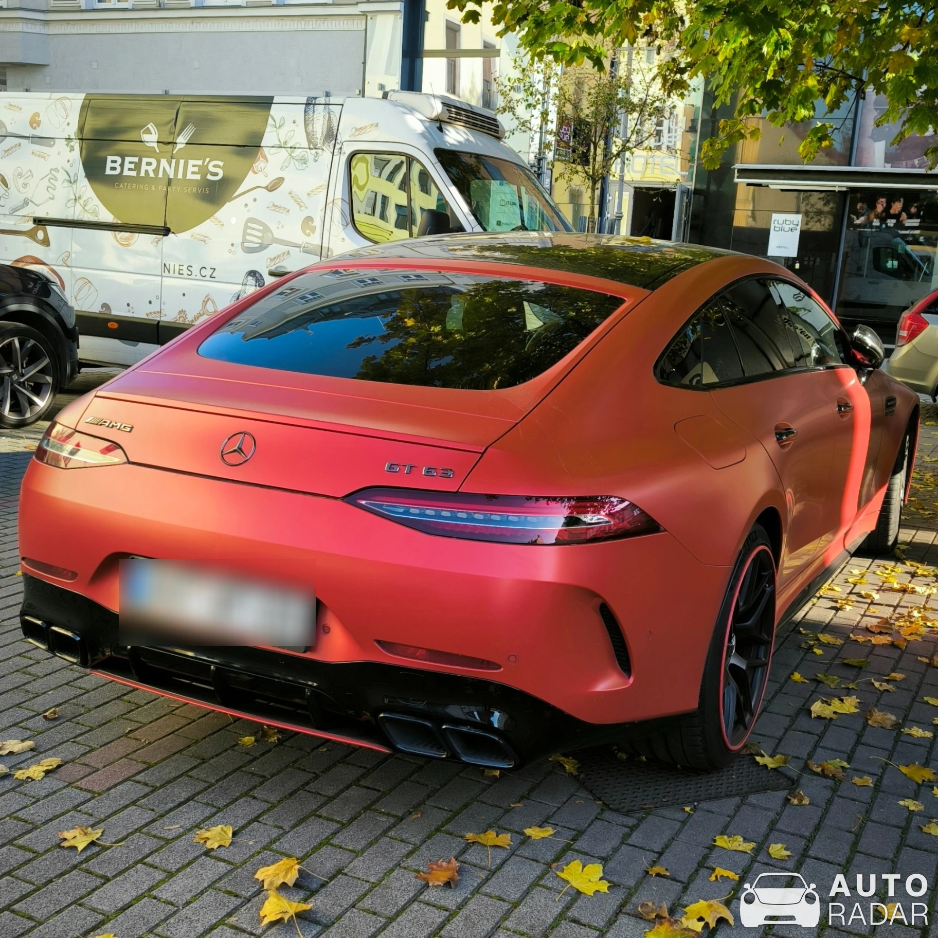 Mercedes-AMG GT 63 S X290 spotted in Moravská Ostrava a Přívoz, Czechia