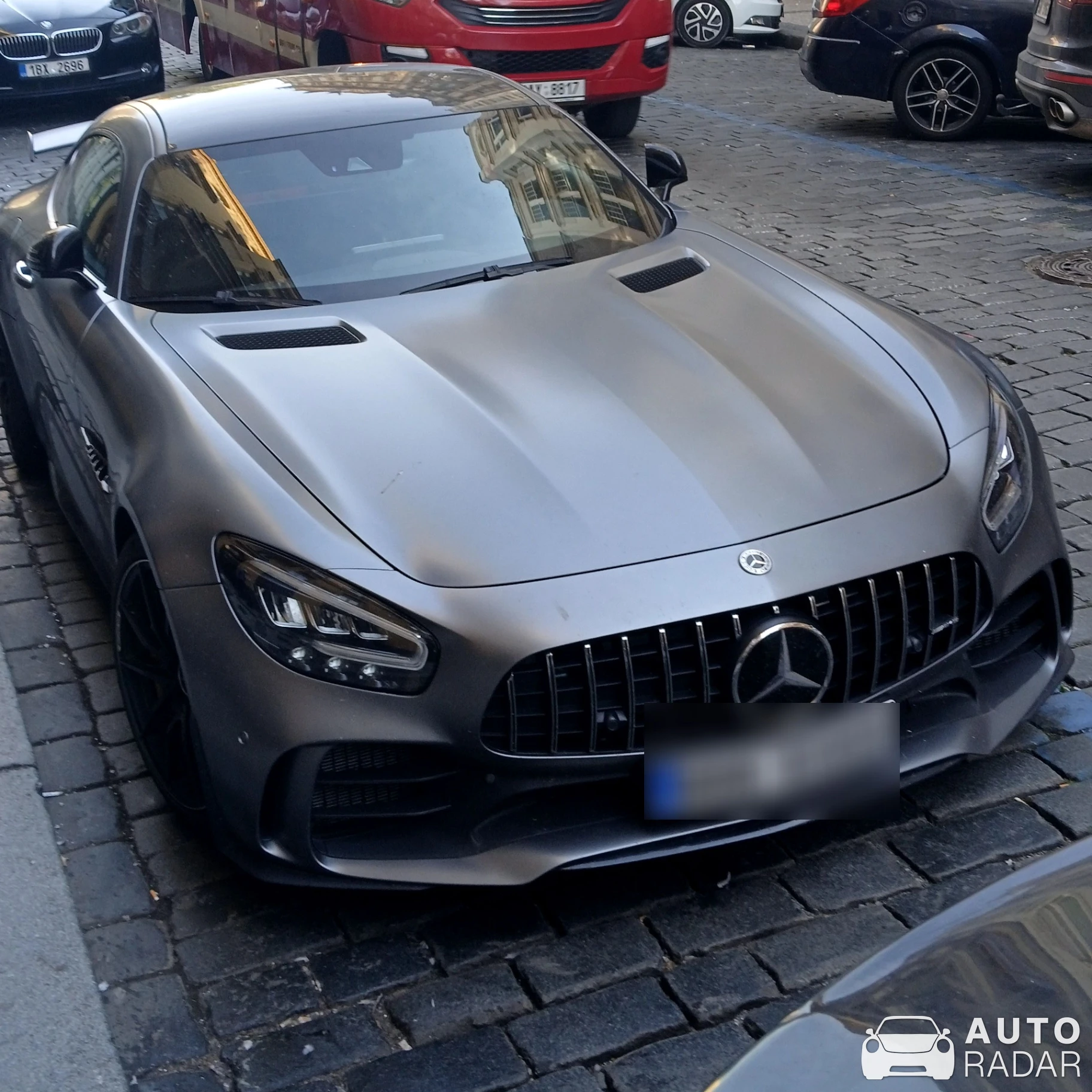 Mercedes-AMG GT R C190 spotted in Praha 1, Česko