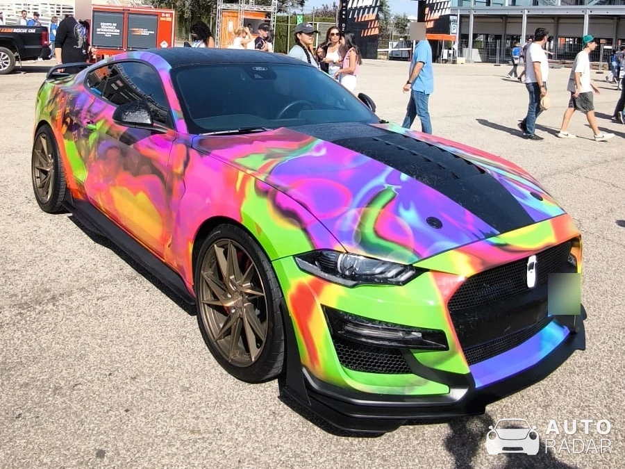 Ford Mustang Shelby GT500 spotted in Granada
