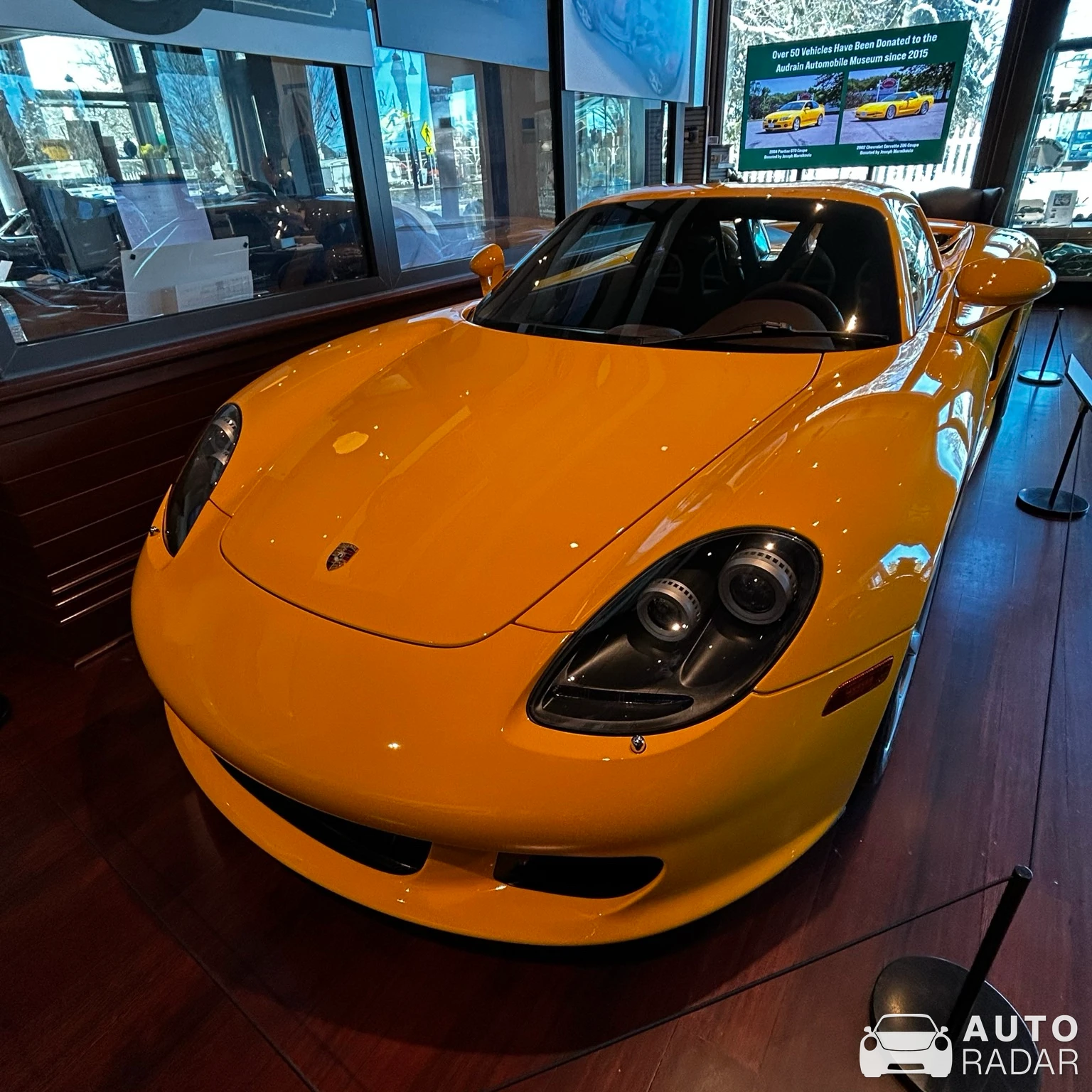 Porsche Carrera GT spotted in Newport, United States