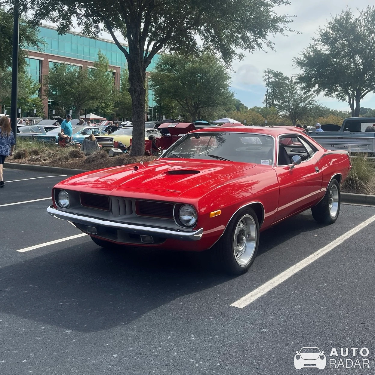 Plymouth AAR Cuda spotted in Summerville