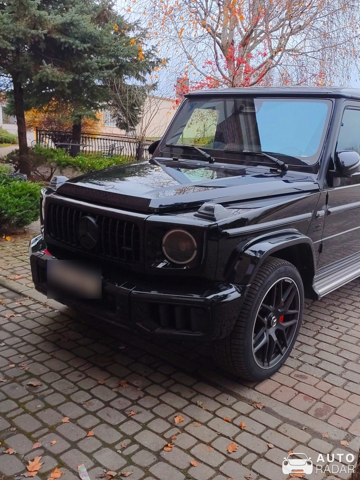 Mercedes-AMG G 63 W465 spotted in Prostki, Poland