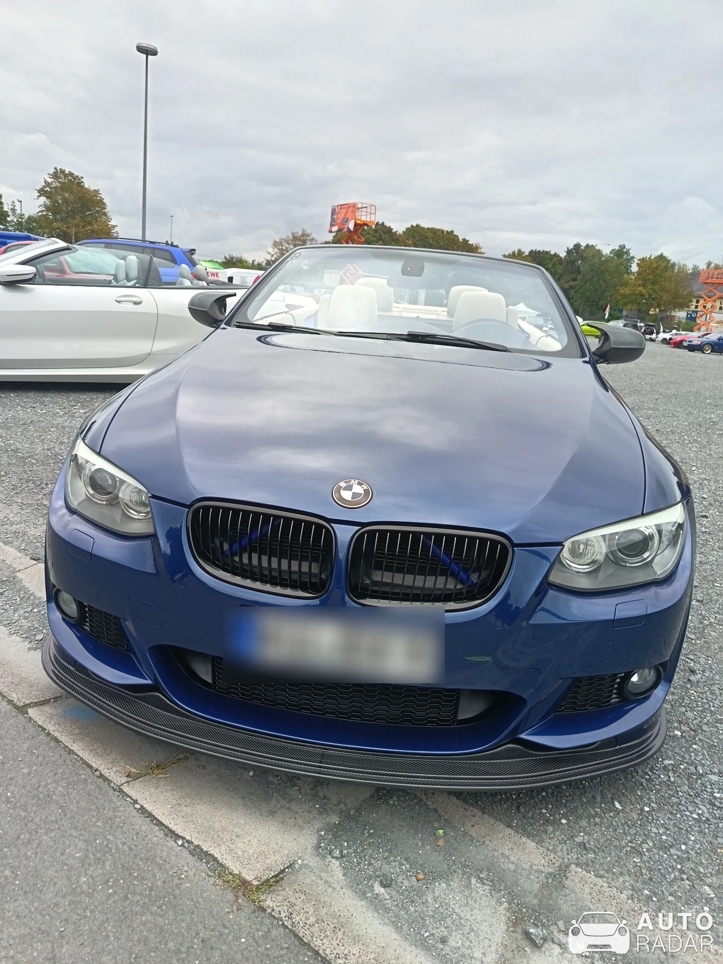 BMW 3 Series Cabriolet E93 spotted in Bayreuth