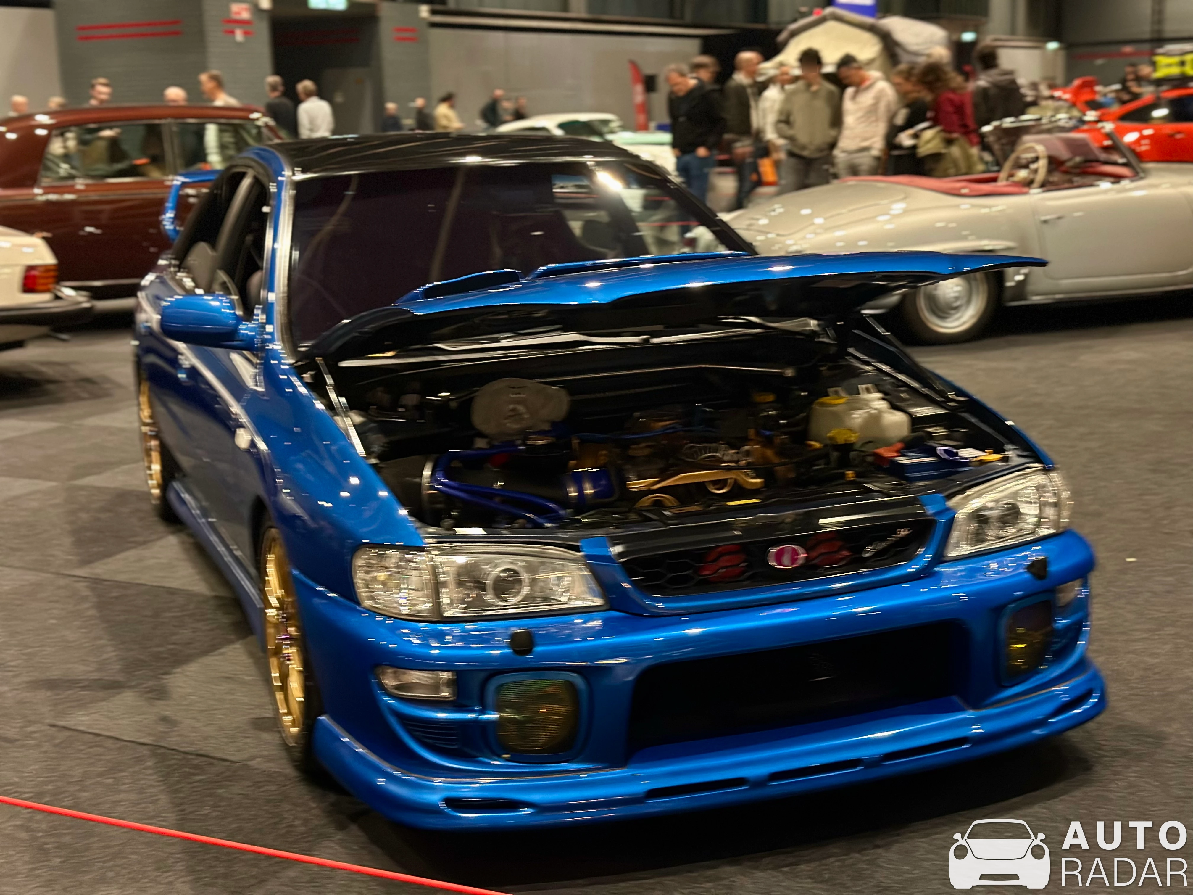 Subaru Impreza 22B STI spotted in Utrecht