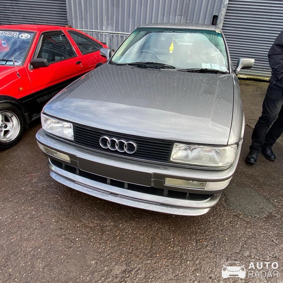 Audi 100 CS Quattro spotted in Boherbue