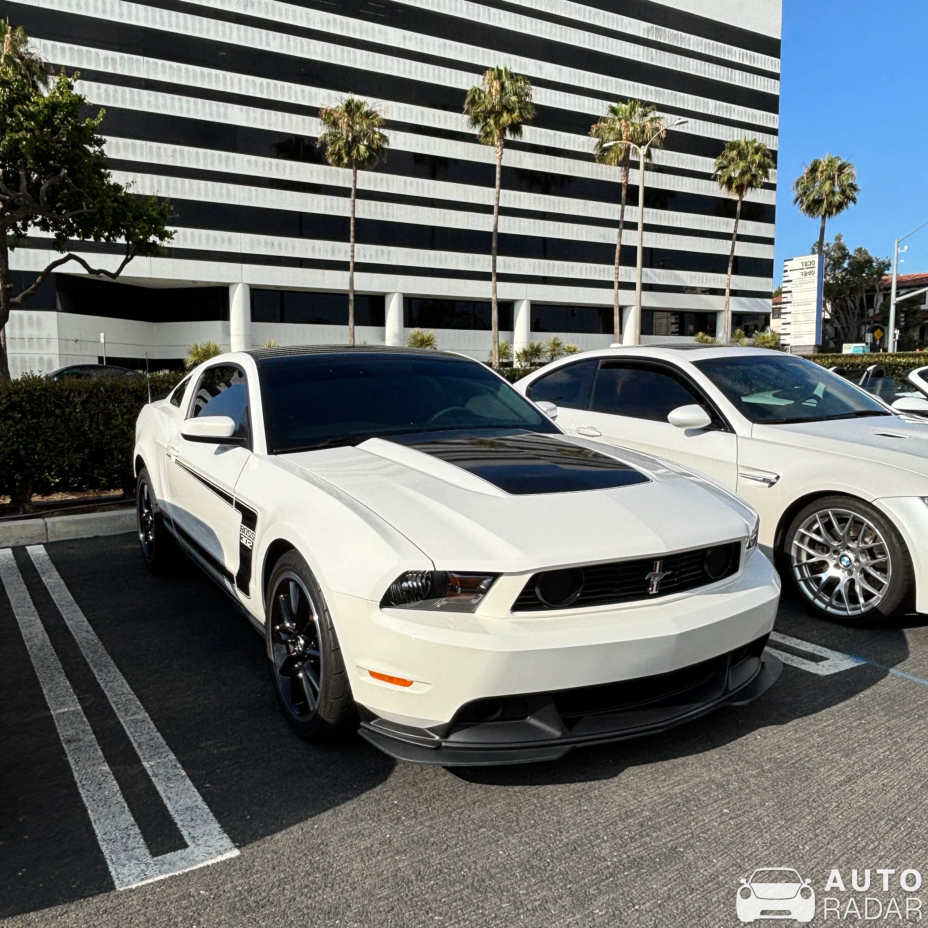 Ford Mustang Boss 302 2010 spotted in El Segundo