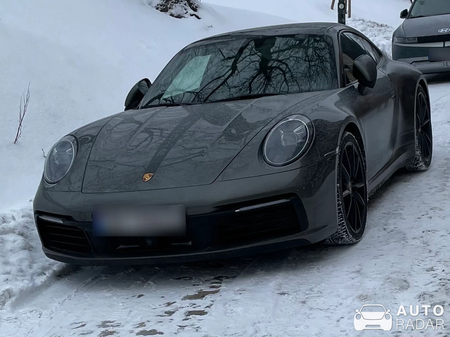 Porsche 992 Carrera 4S MkI spotted in Trondheim, Norge