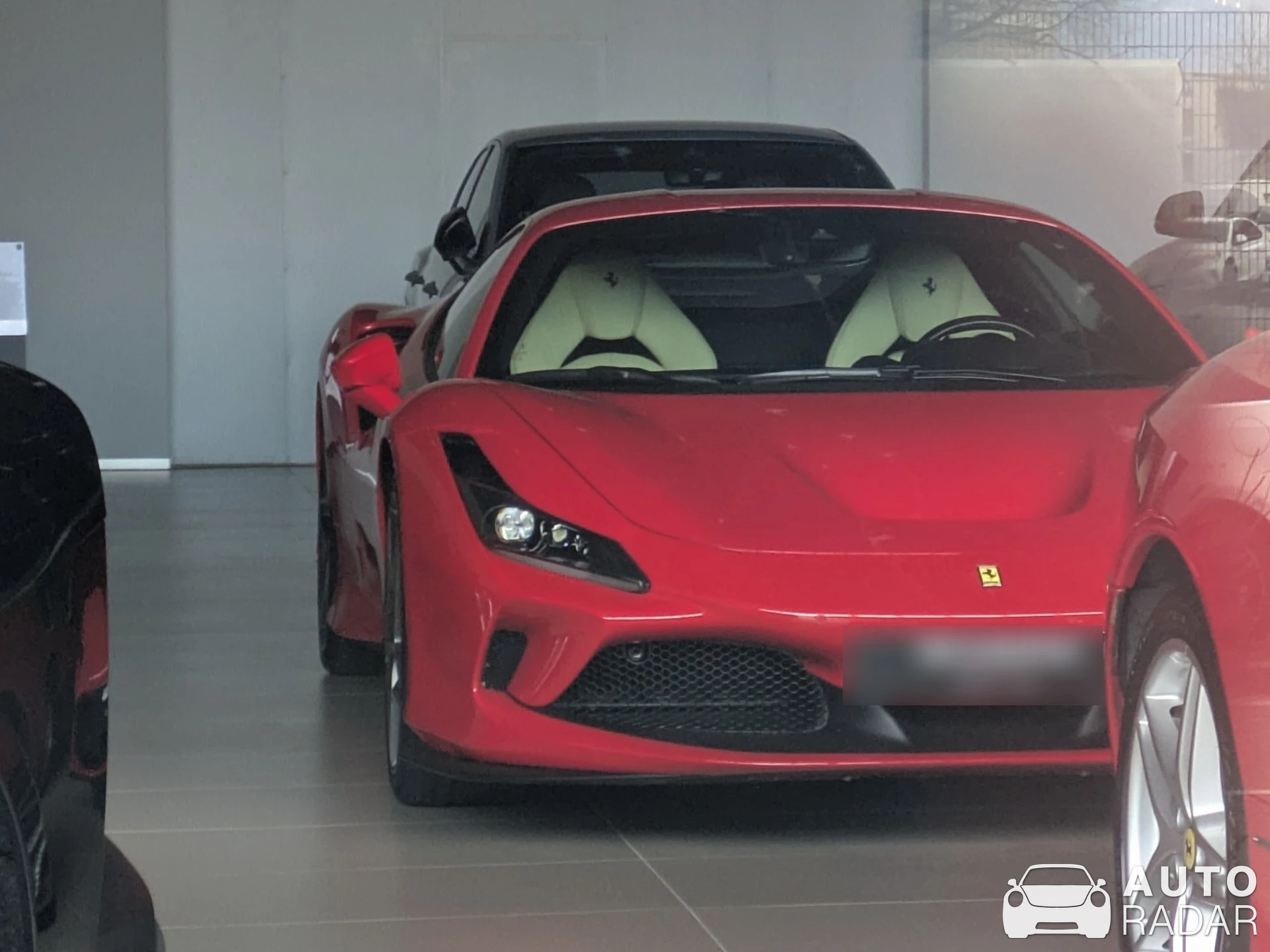 Ferrari F8 Tributo spotted in Bolzano, Italia