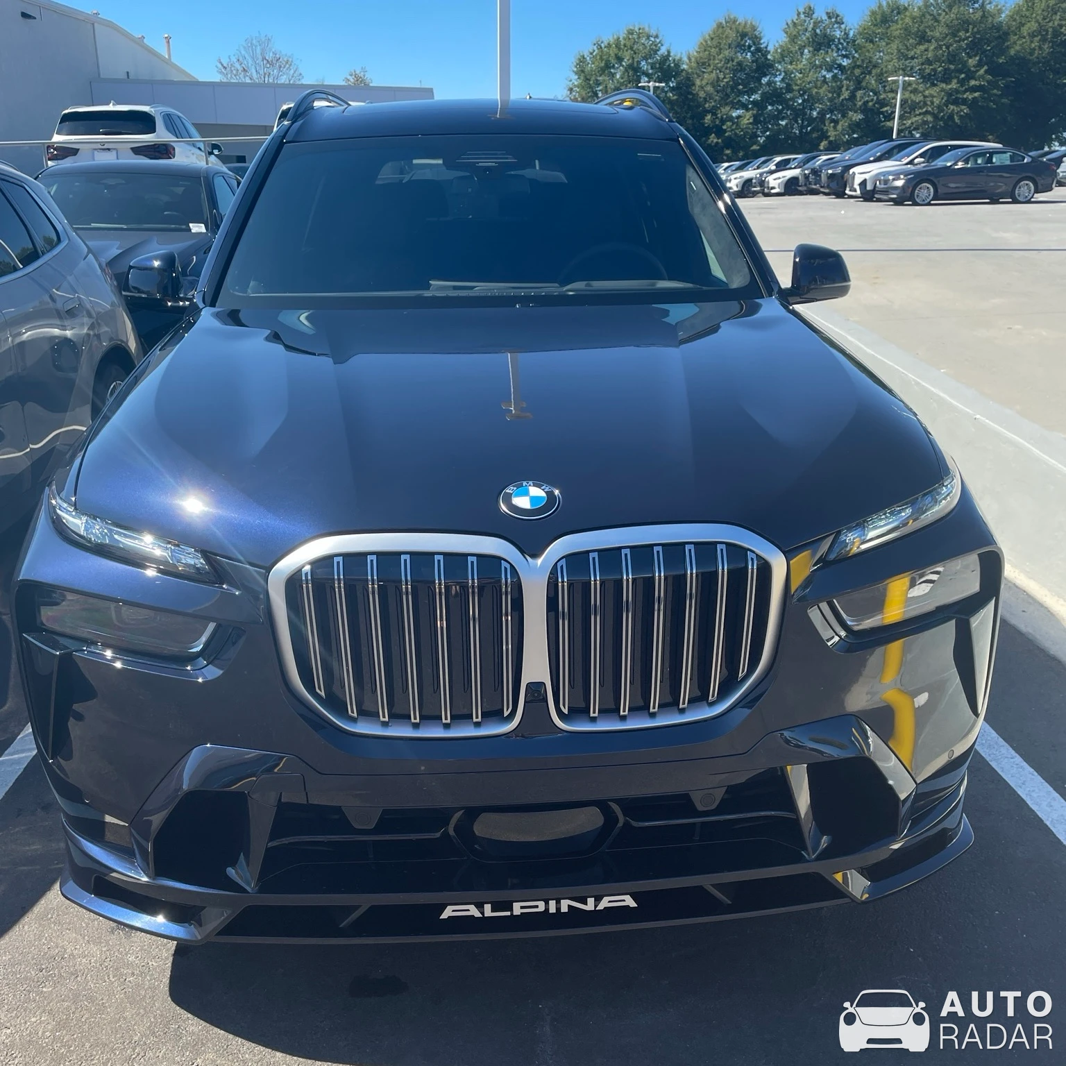 Alpina XB7 spotted in Buford