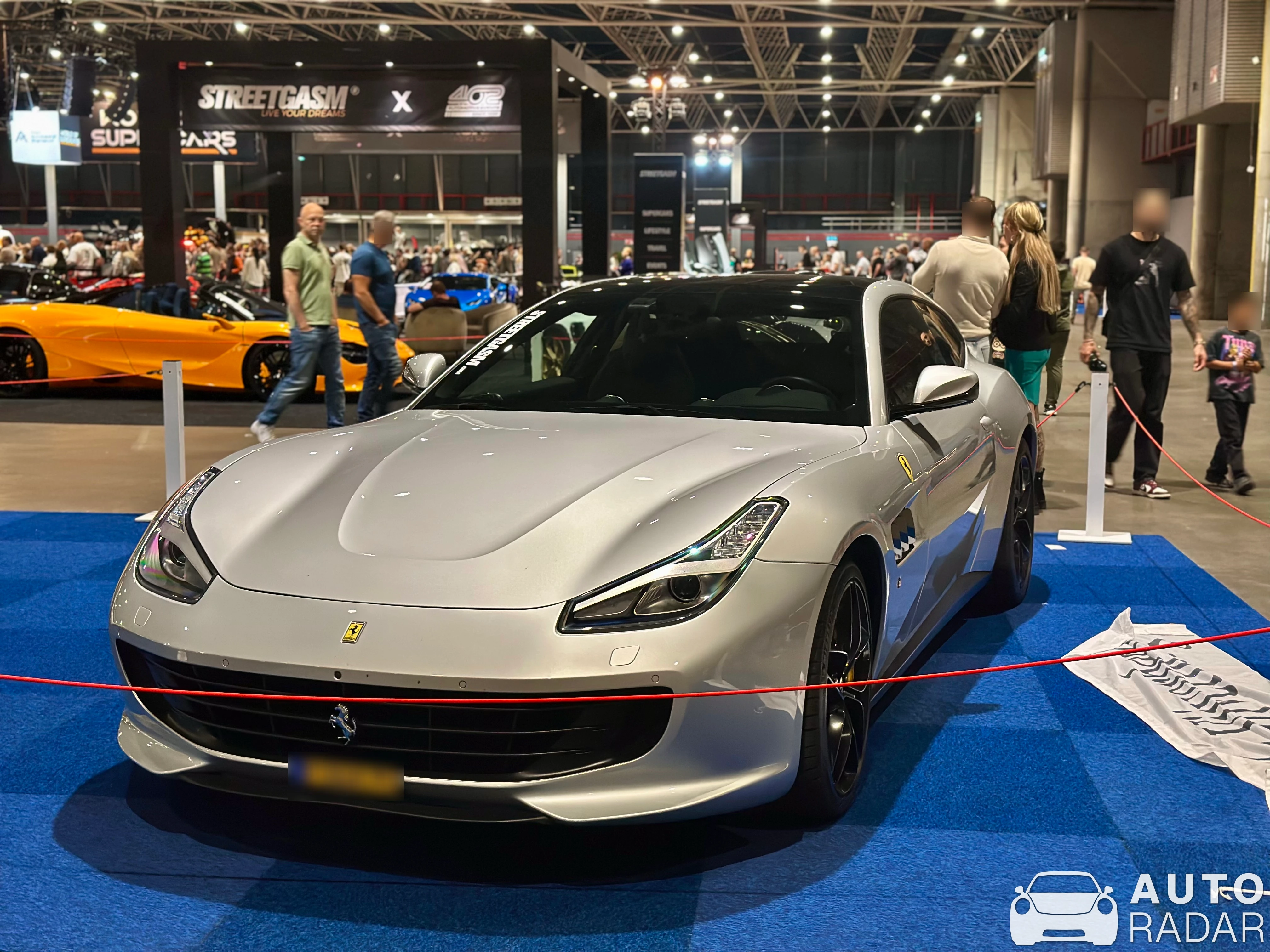 Ferrari GTC4Lusso T spotted in Utrecht