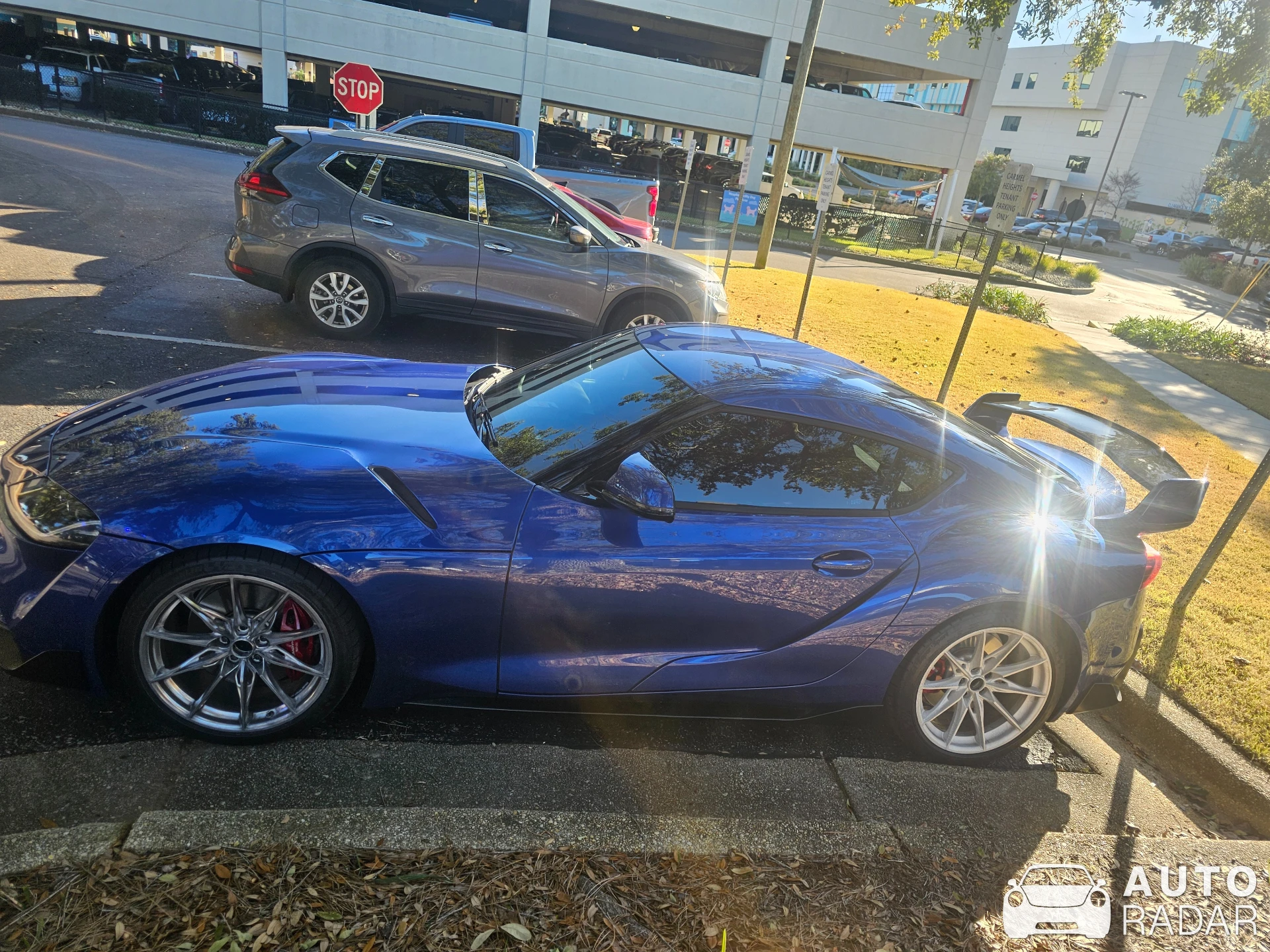 Toyota GR Supra A90 spotted in Pensacola, United States