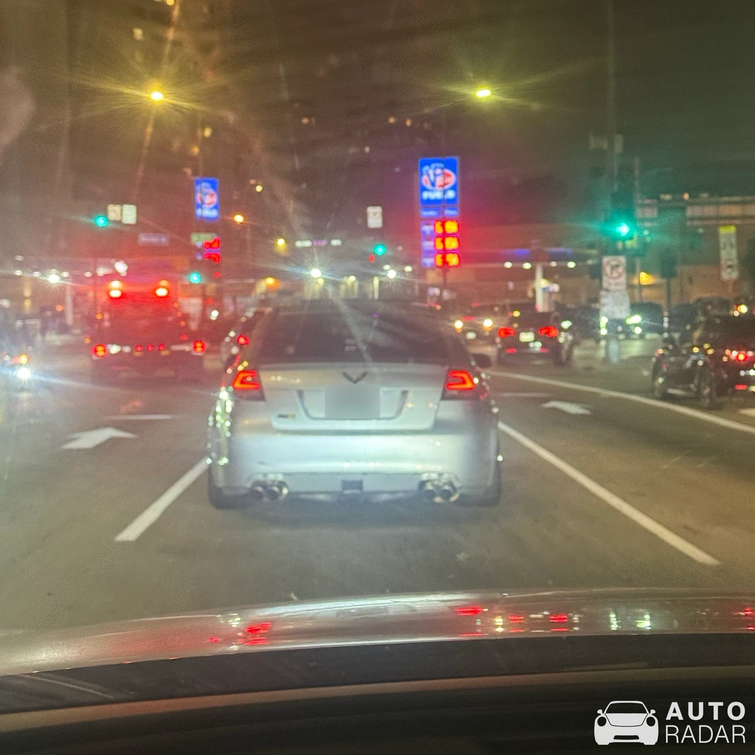 Pontiac G8 spotted in Los Angeles