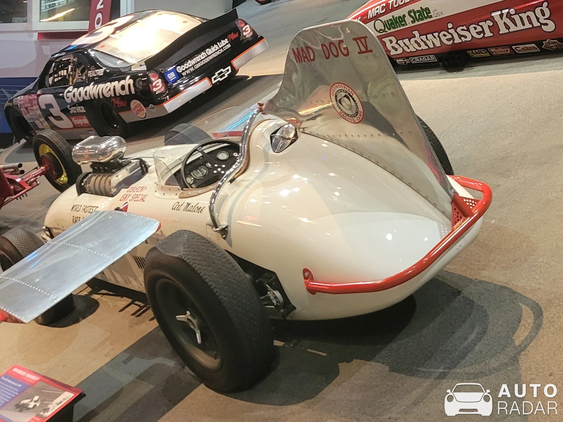 Jösse Car Indigo 3000 spotted in Daytona Beach