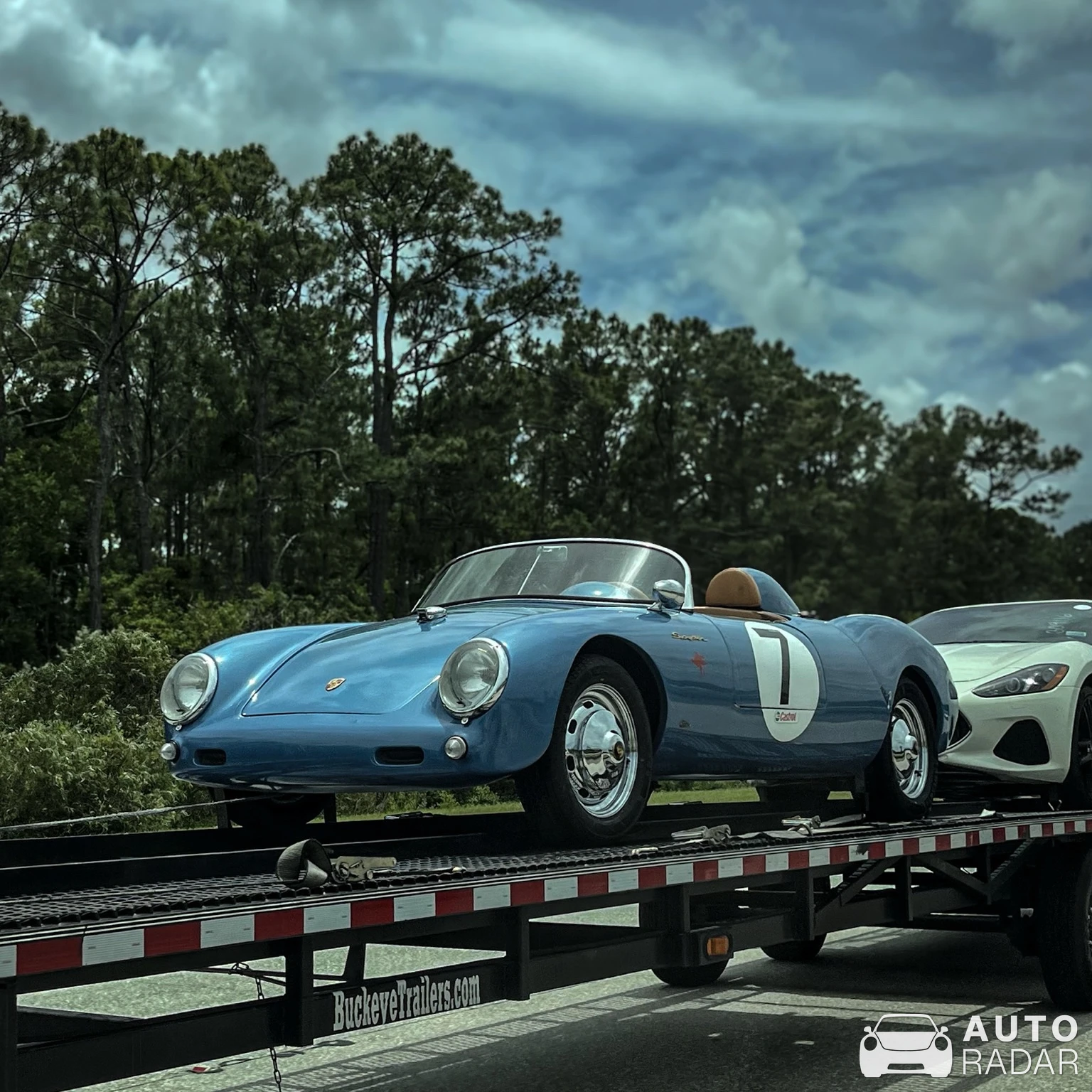 Porsche 550 Spyder spotted in Daytona Beach